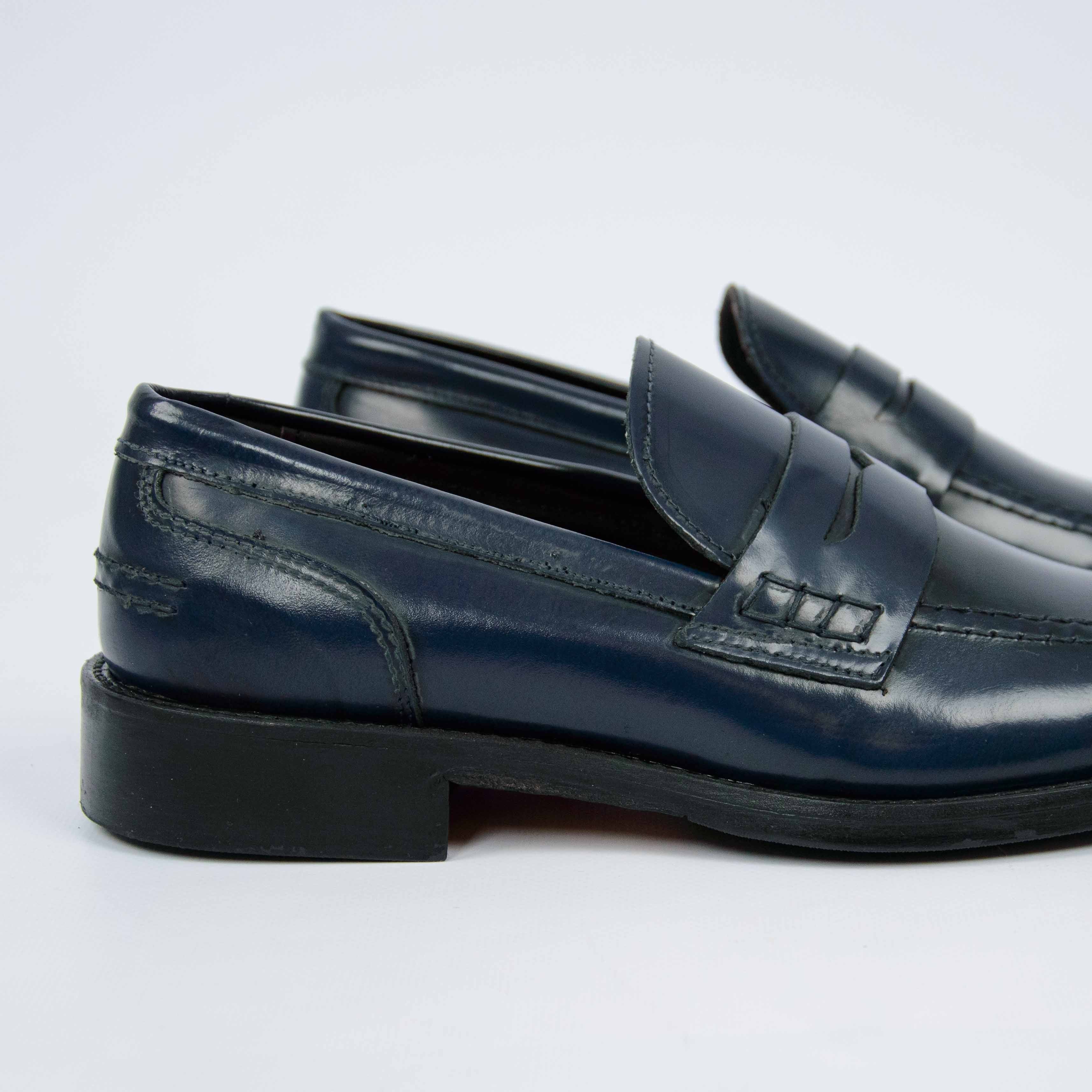 MOCASSINO UOMO CLASSICO LUCIDO PELLE