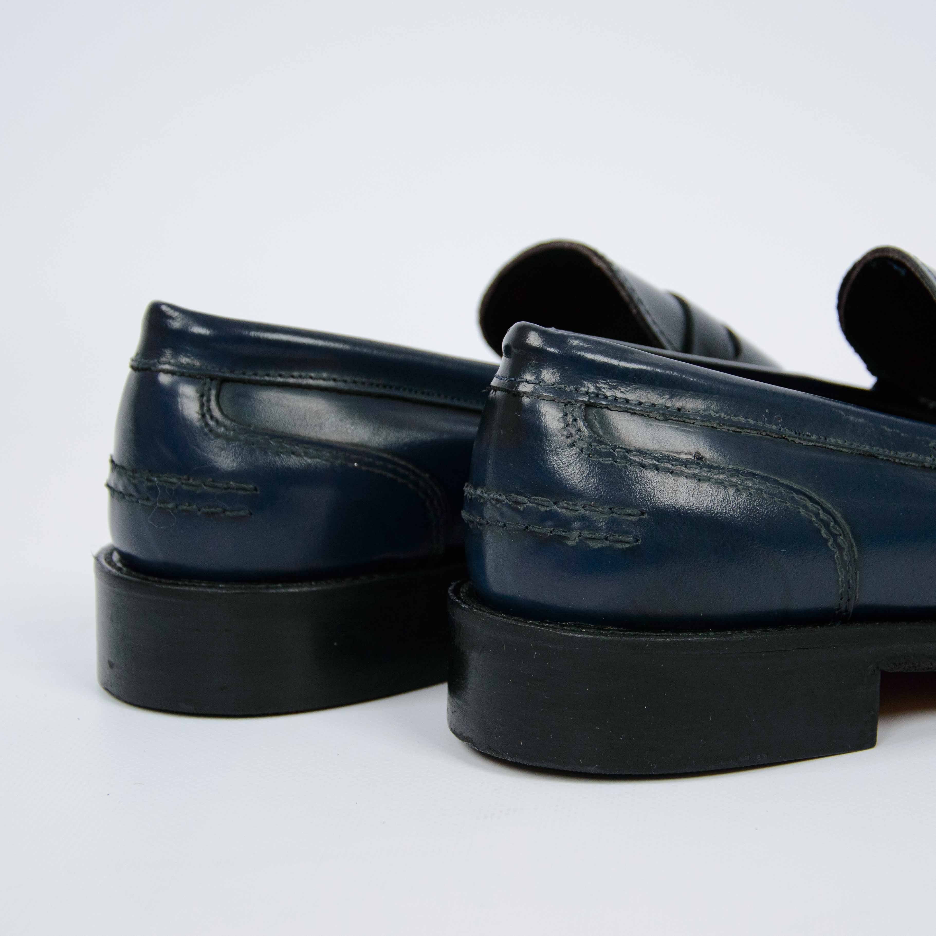 MOCASSINO UOMO CLASSICO LUCIDO PELLE