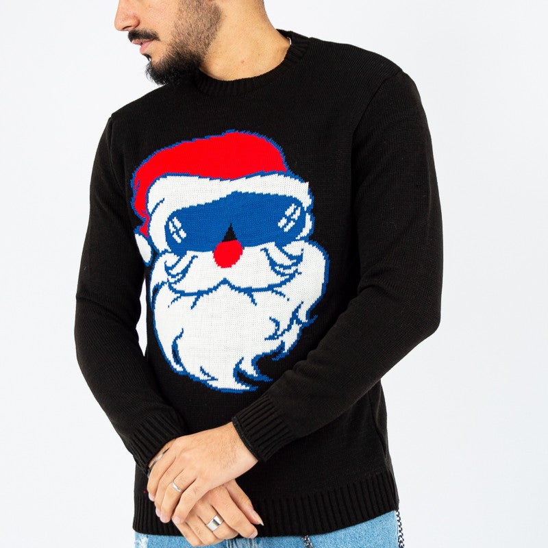 MAGLIA UOMO GIROCOLLO NATALIZIA