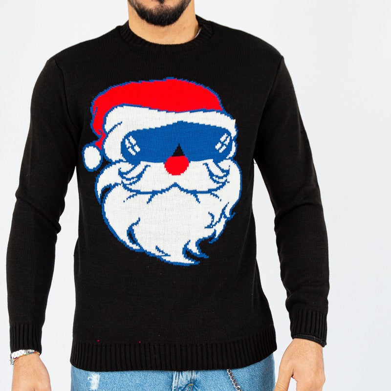 MAGLIA UOMO GIROCOLLO NATALIZIA