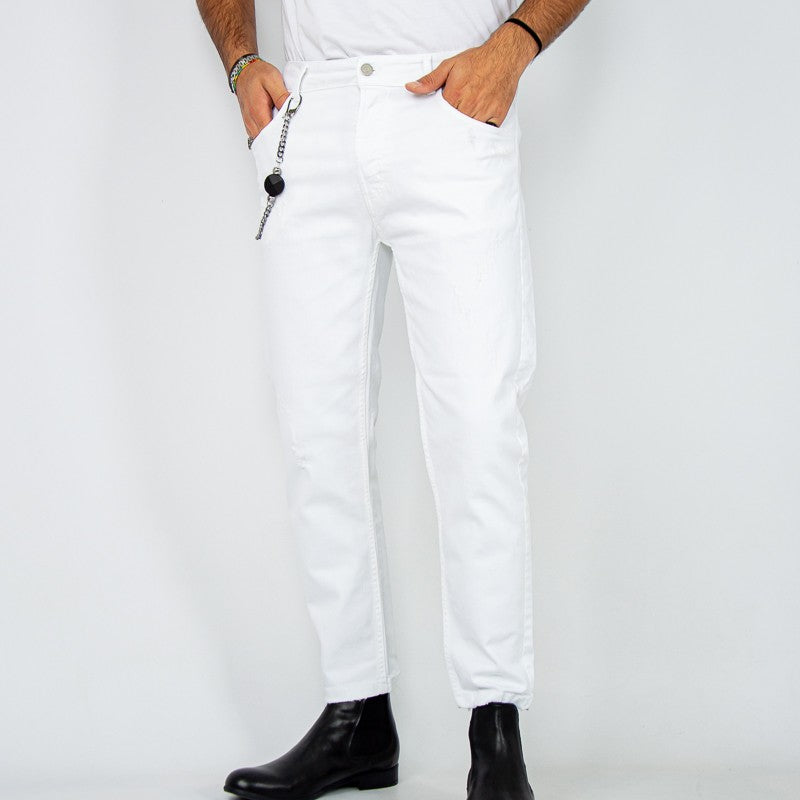 jeans cinque tasche slim