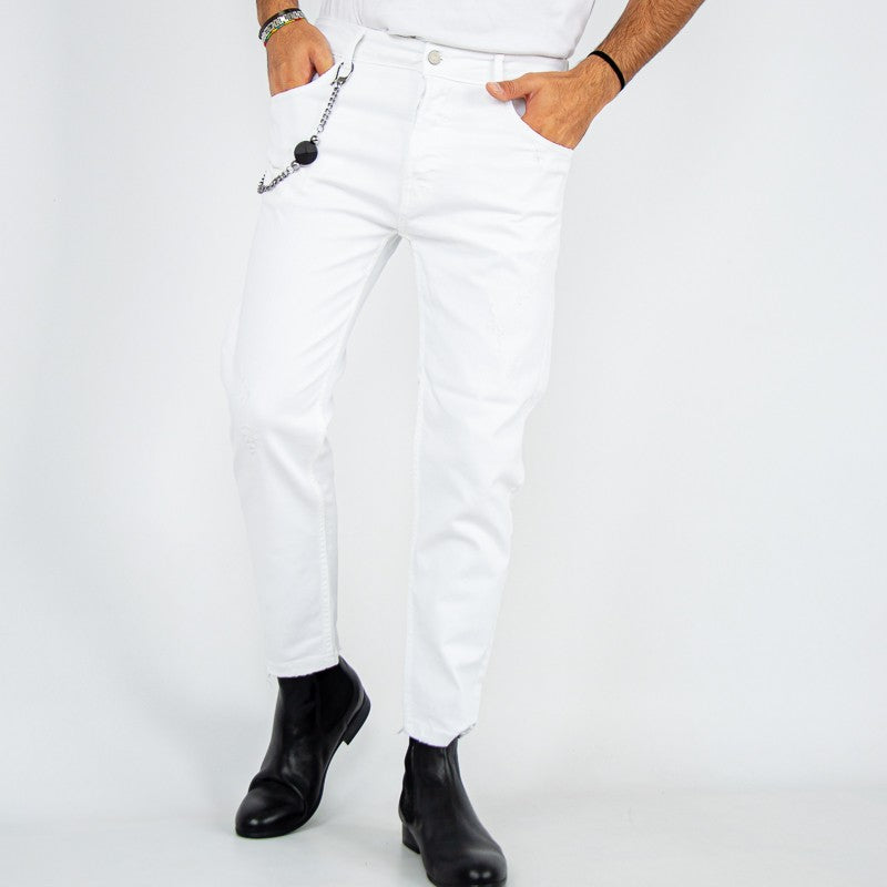 jeans cinque tasche slim