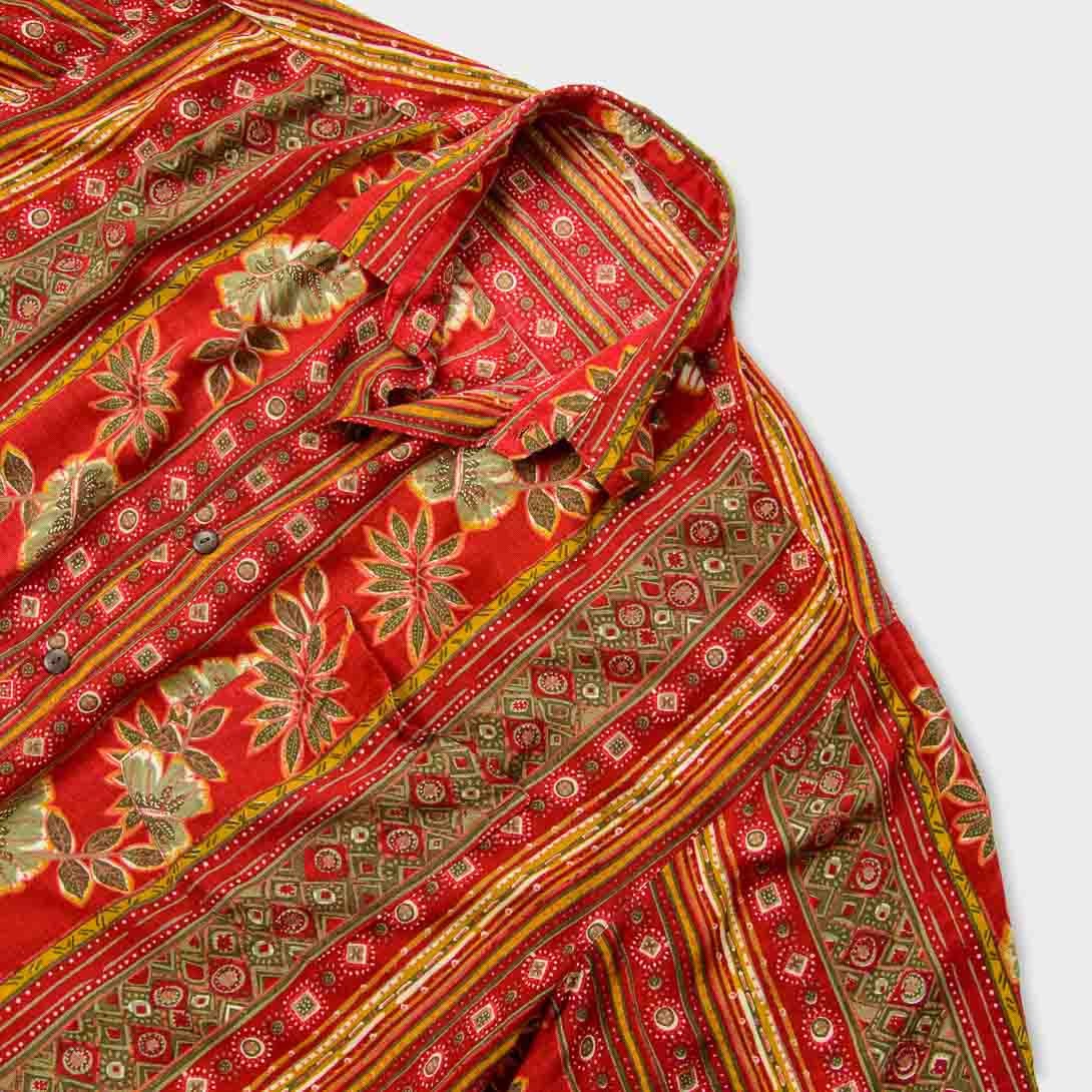 camicia uomo manica corta vintage