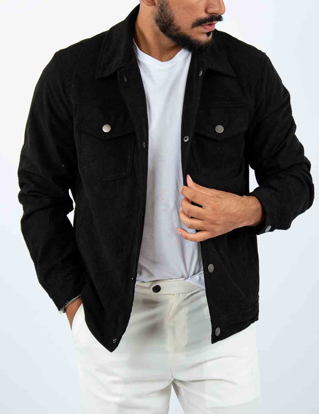 giubbino uomo strutturato