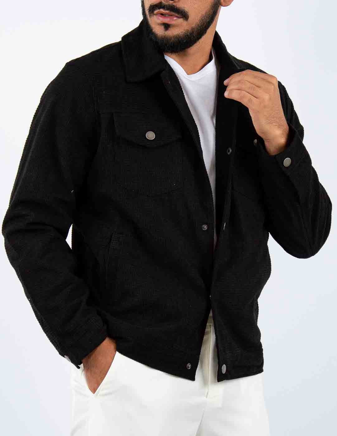 giubbino uomo strutturato