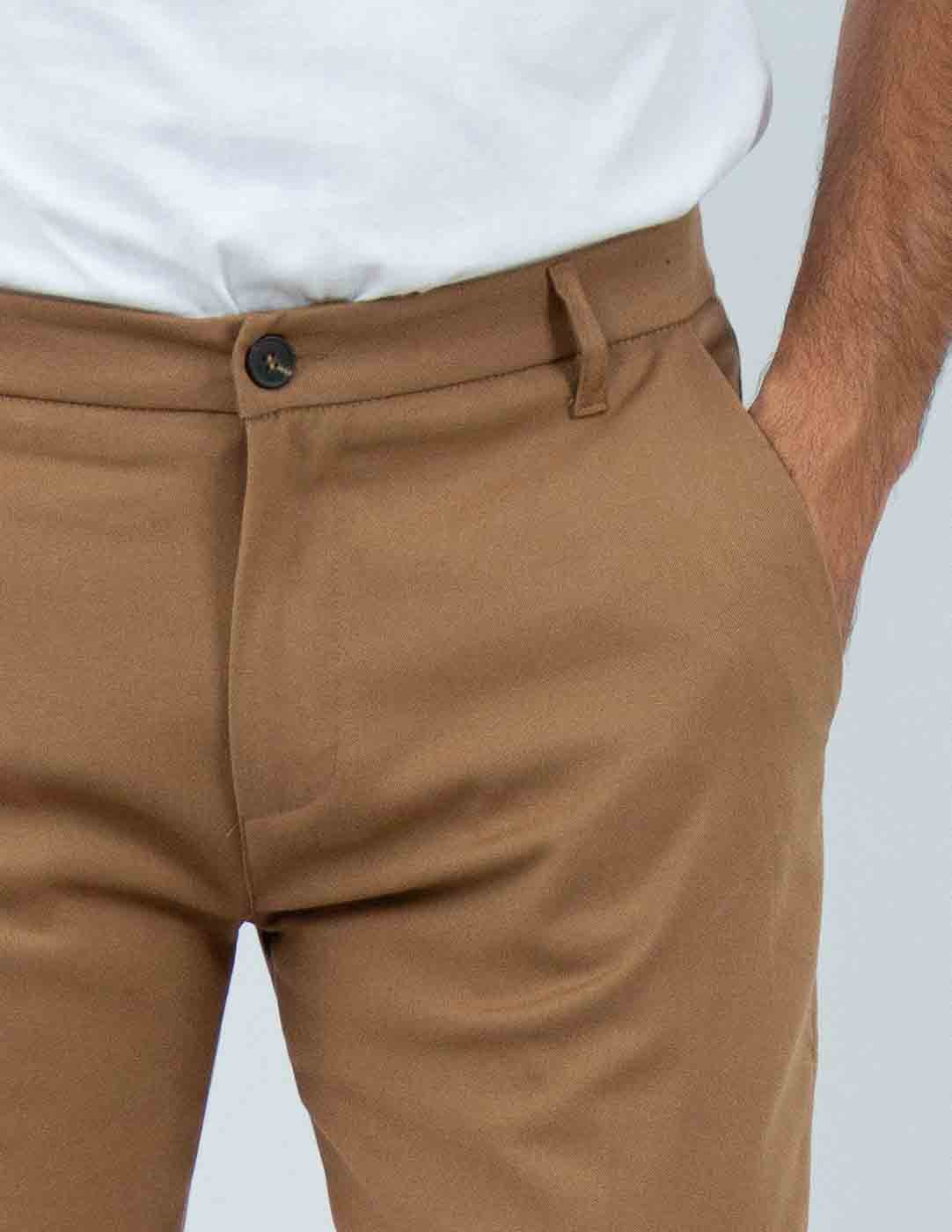 pantalone uomo sartoriale tinta unita