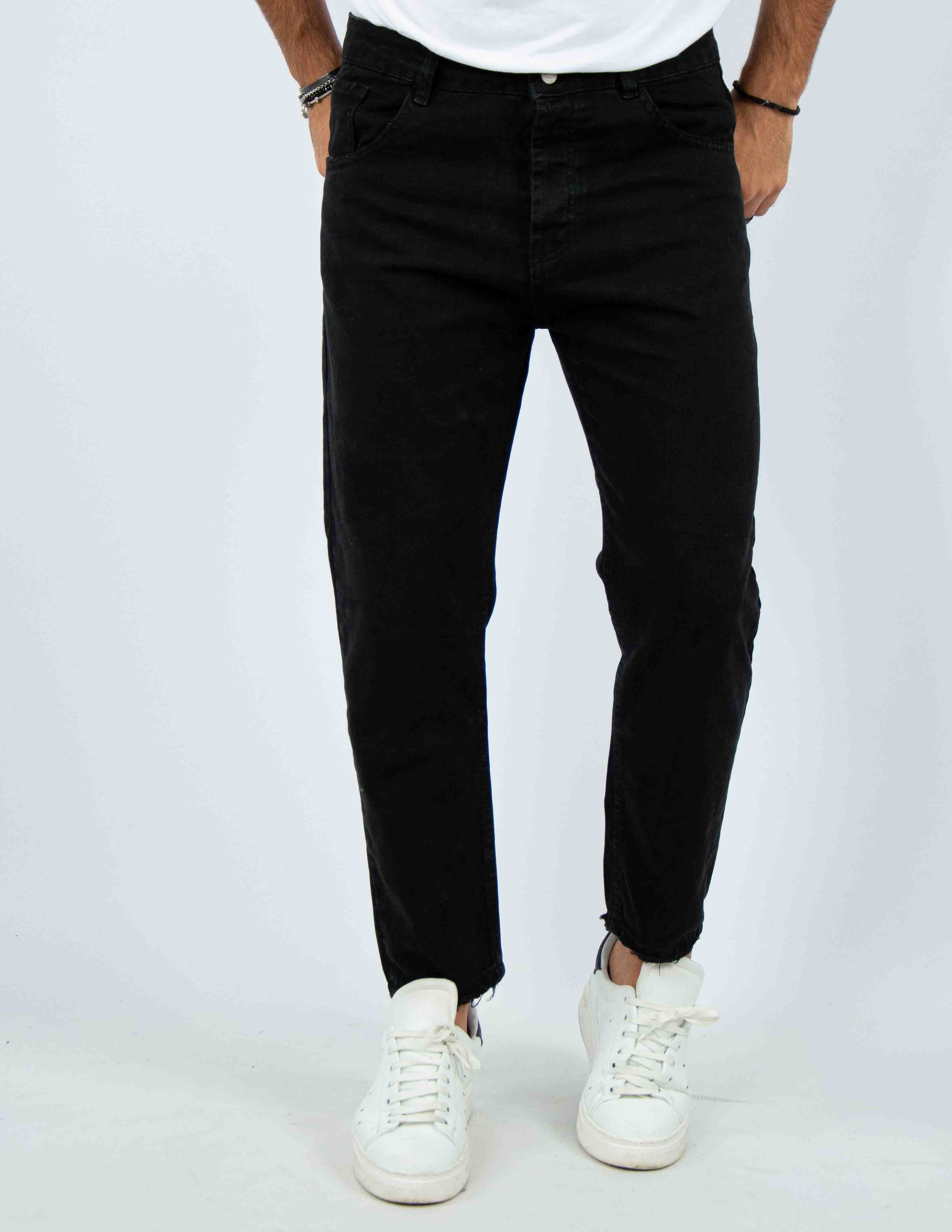 jeans uomo basic tinta unita