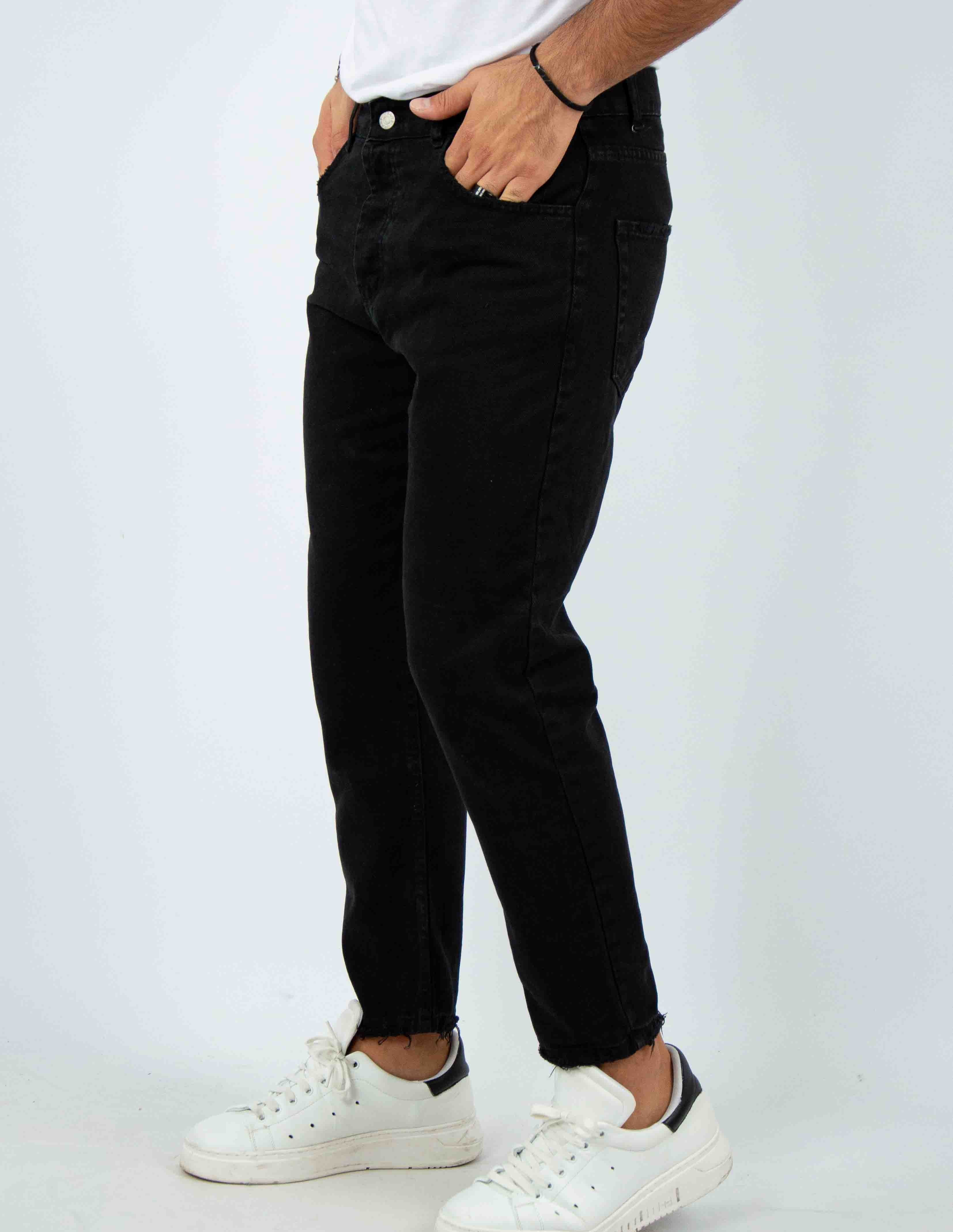 jeans uomo basic tinta unita