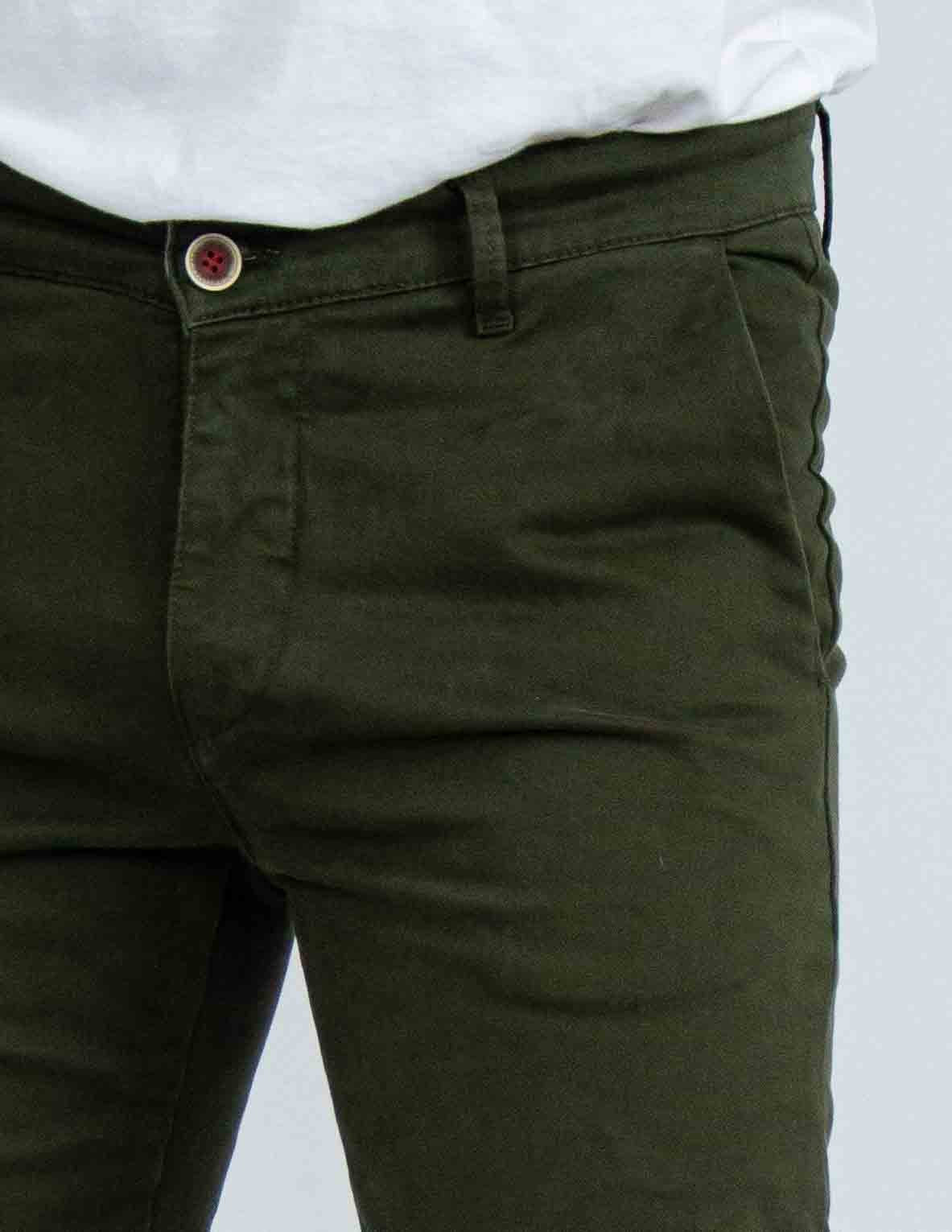 pantalone uomo slim tasca america
