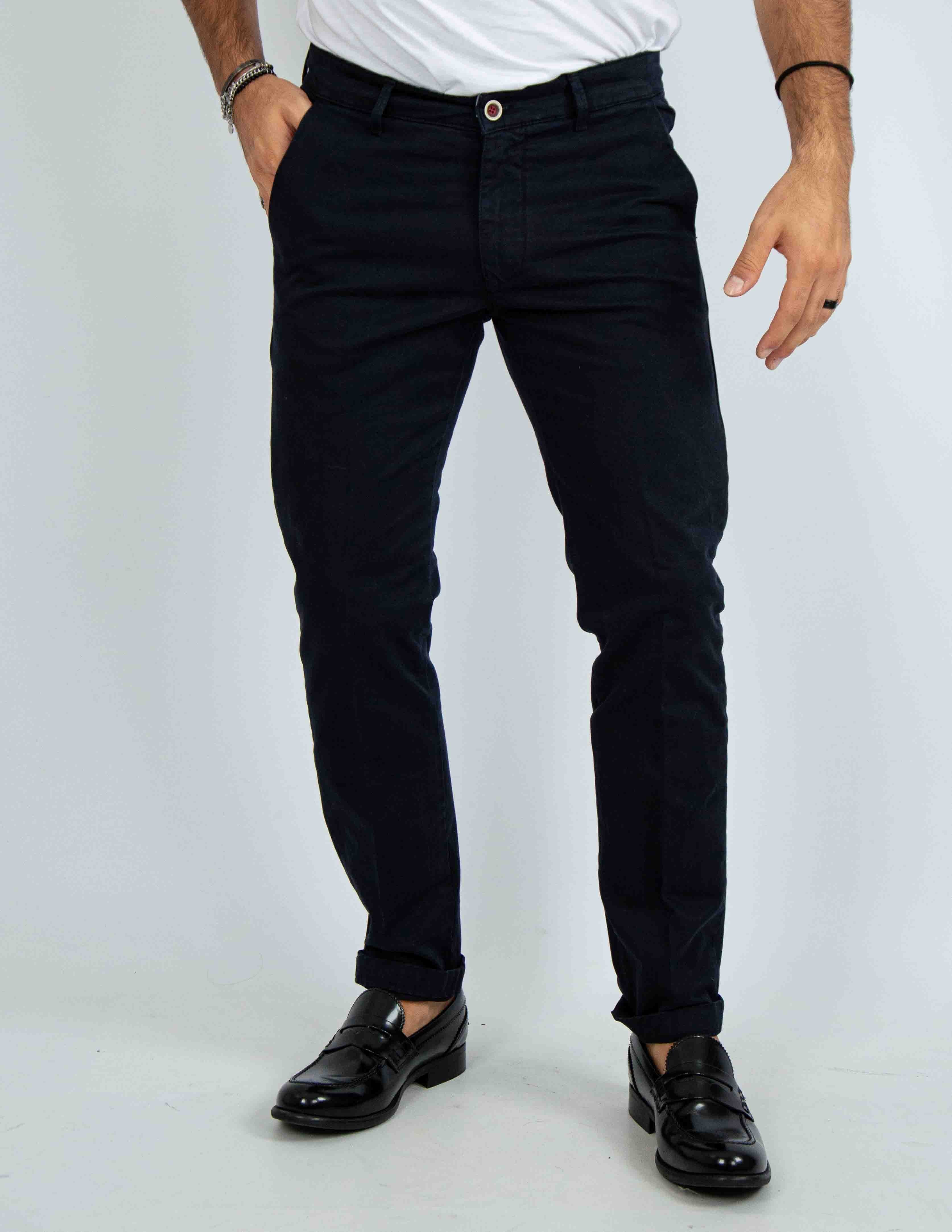 pantalone uomo slim tasca america