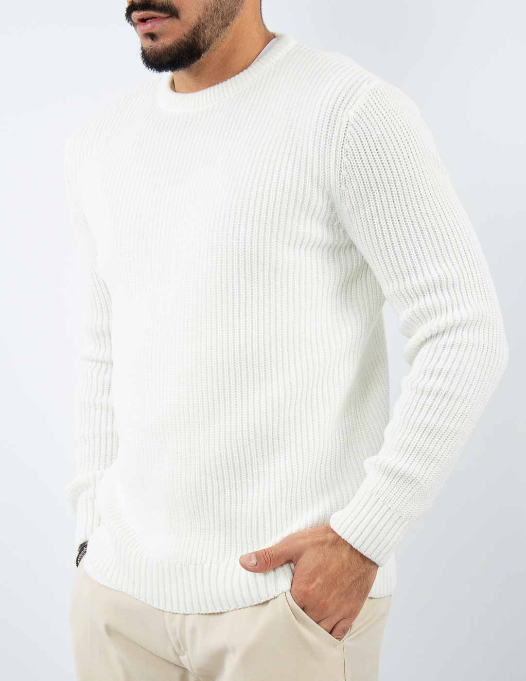 MAGLIONE GIROCOLLO MAGLIA INGLESE