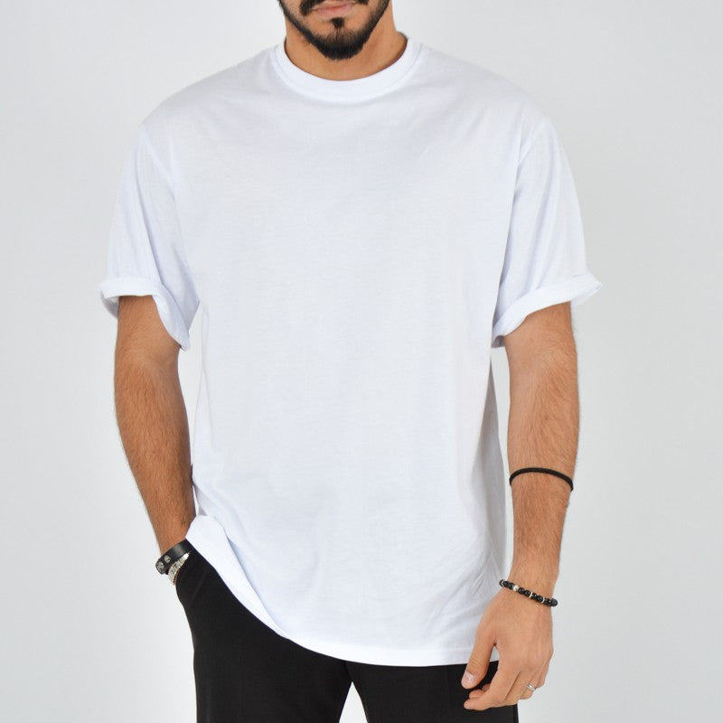 t-shirt uomo basic bianca