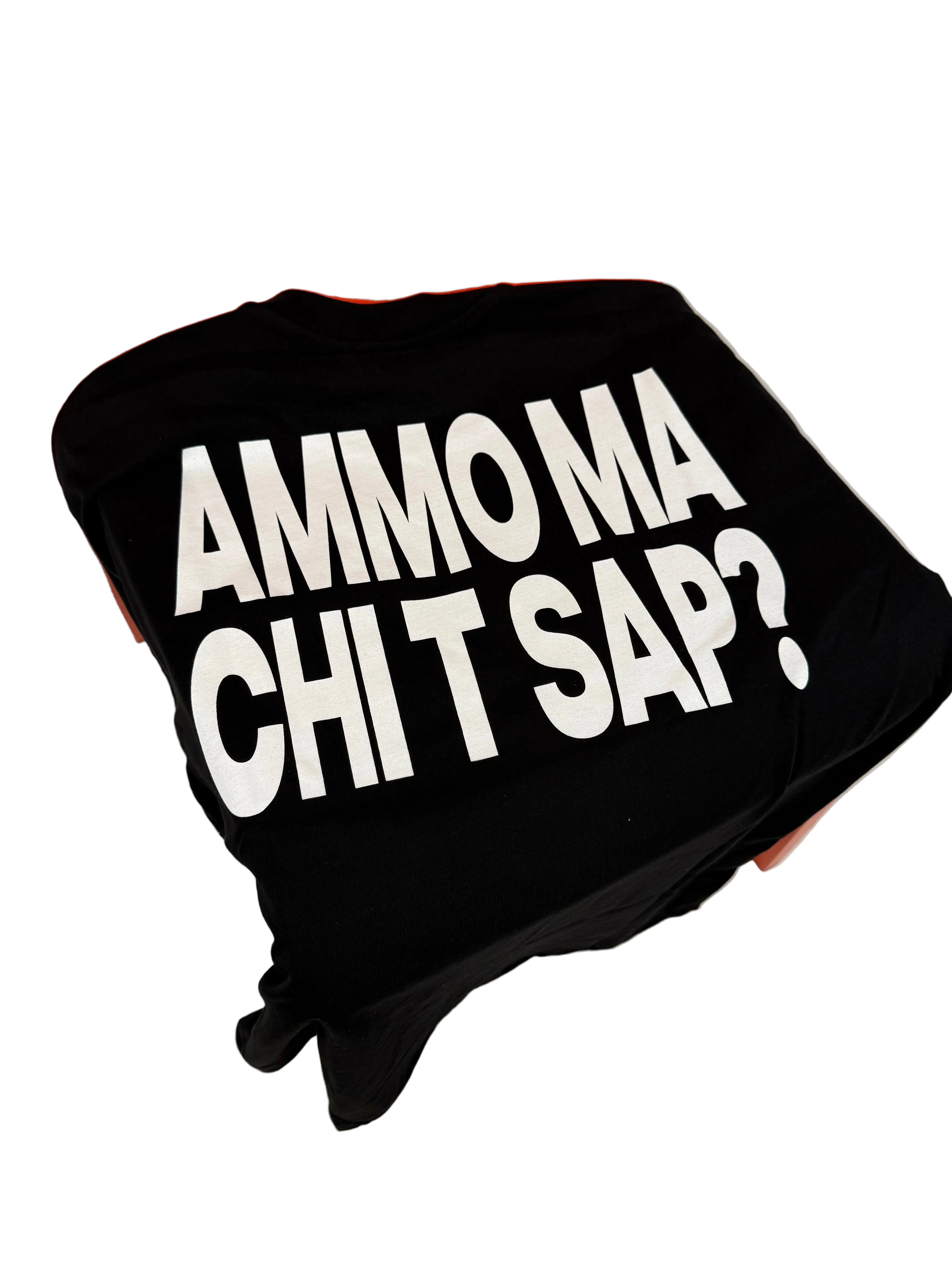 t-shirt manica corta con frase