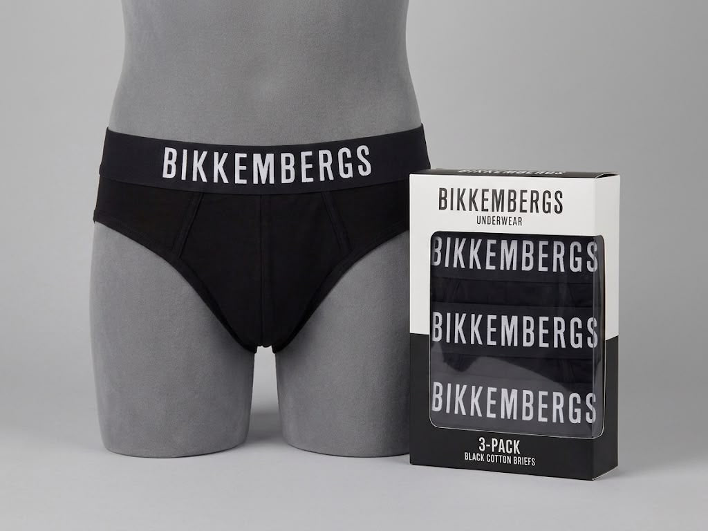 Slip uomo Bikkembergs set da 3 pezzi