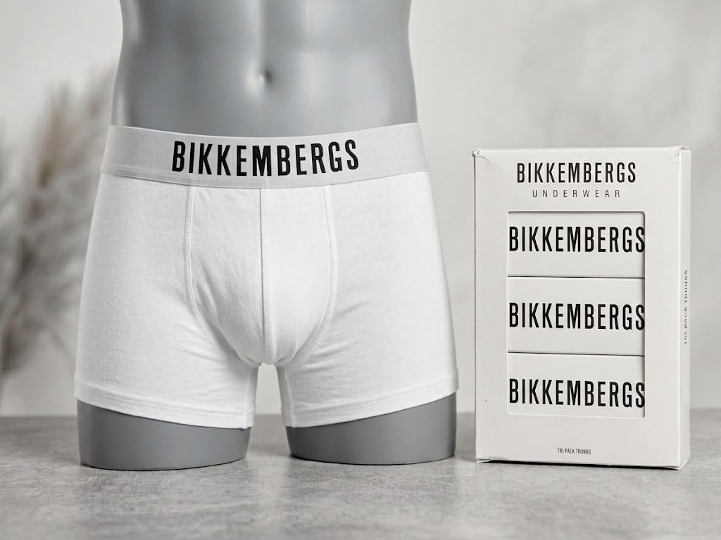 Boxer uomo Bikkembers set da 3 pz