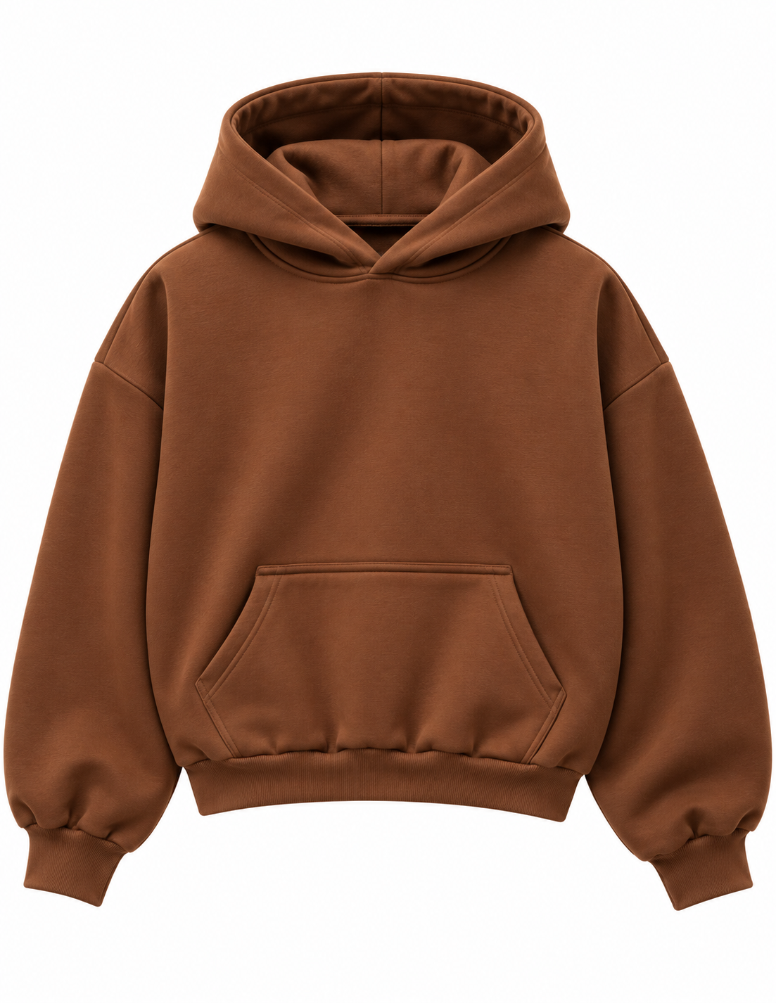felpa tinta unita UNISEX basic crop fit