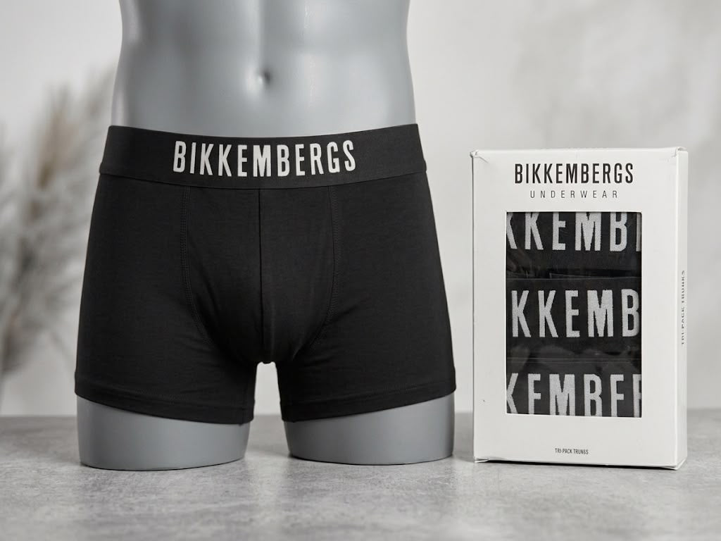Boxer uomo Bikkembers set da 3 pz