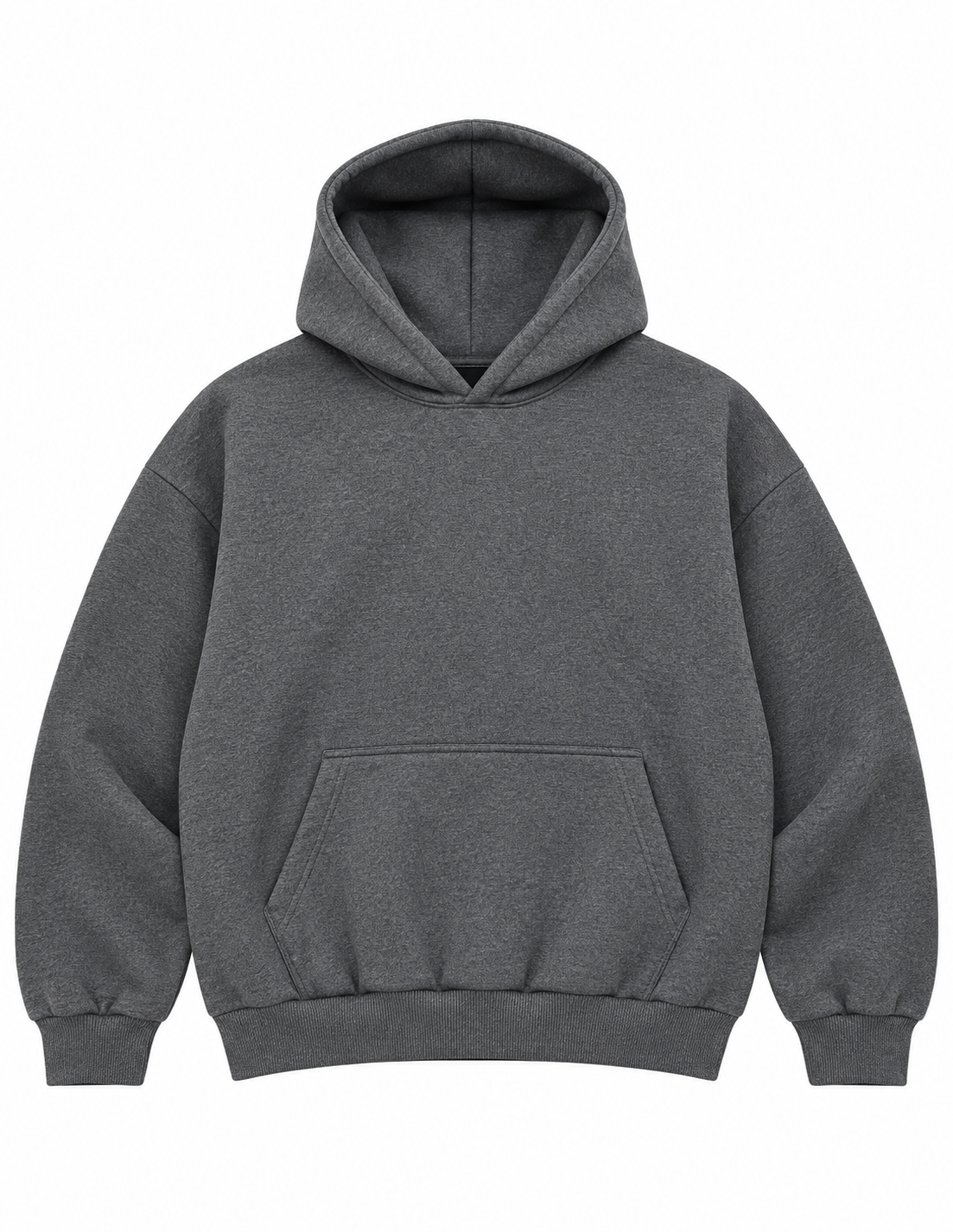 felpa tinta unita UNISEX basic crop fit