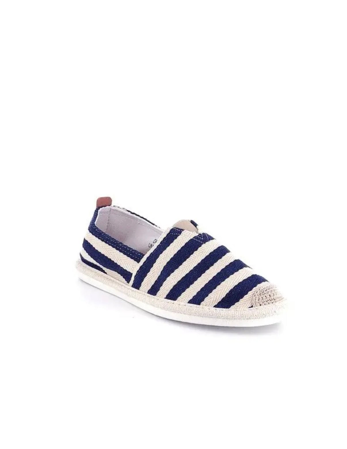 espadrillas in canvas rigata