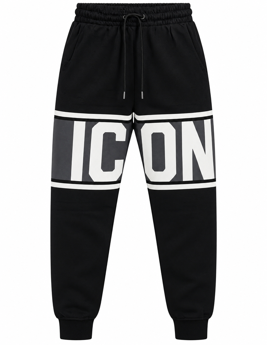 PANTALONE ICON JOGGER CON LOGO GRANDE