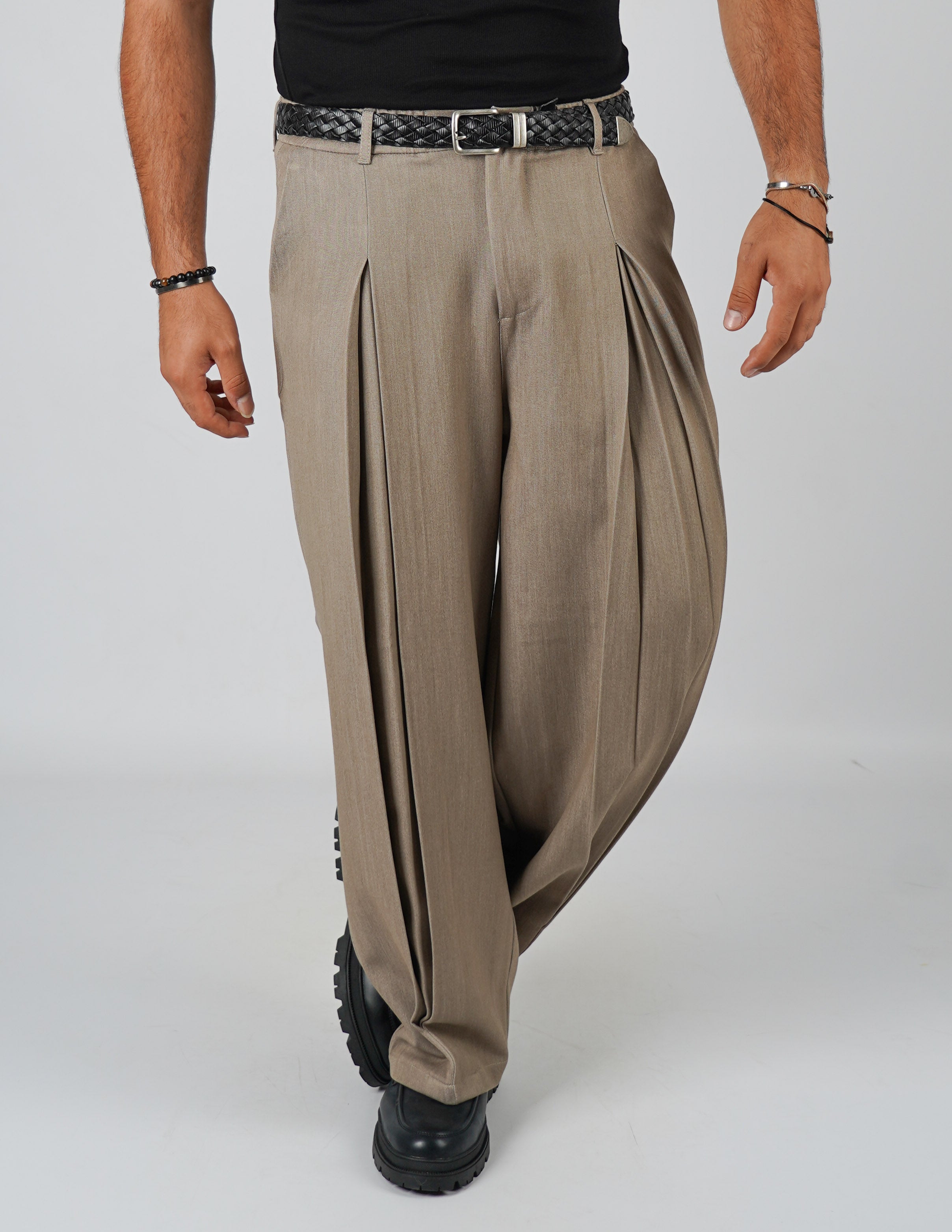 Pantalone elegante wide FIT