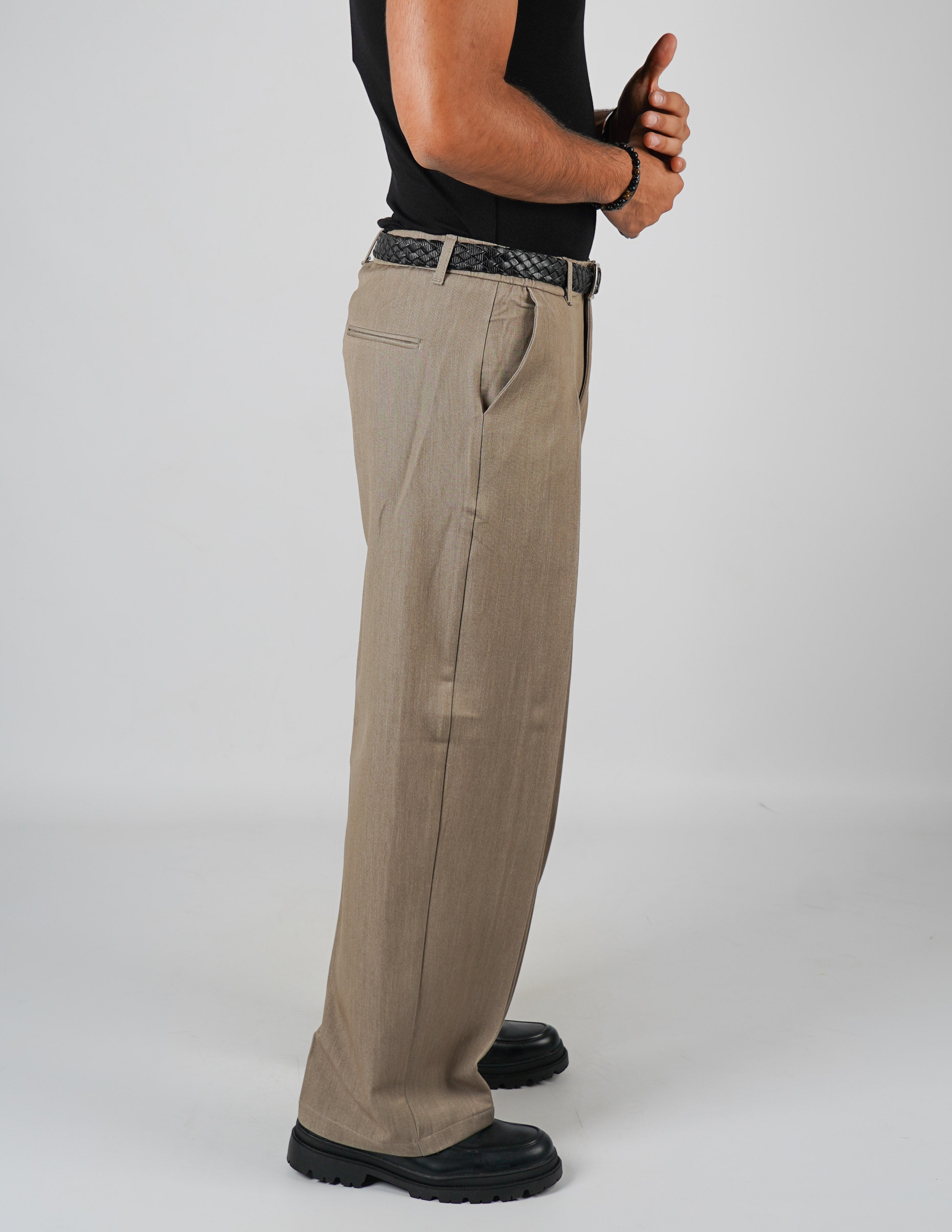 Pantalone elegante wide FIT