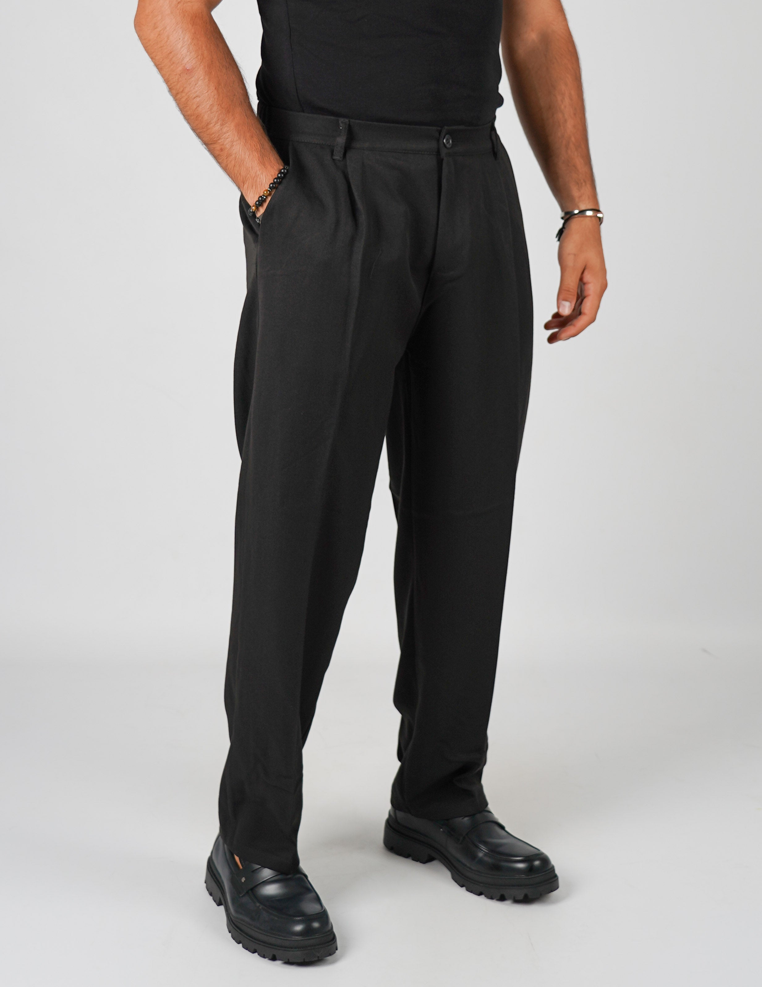 Pantalone REGULAR con pence