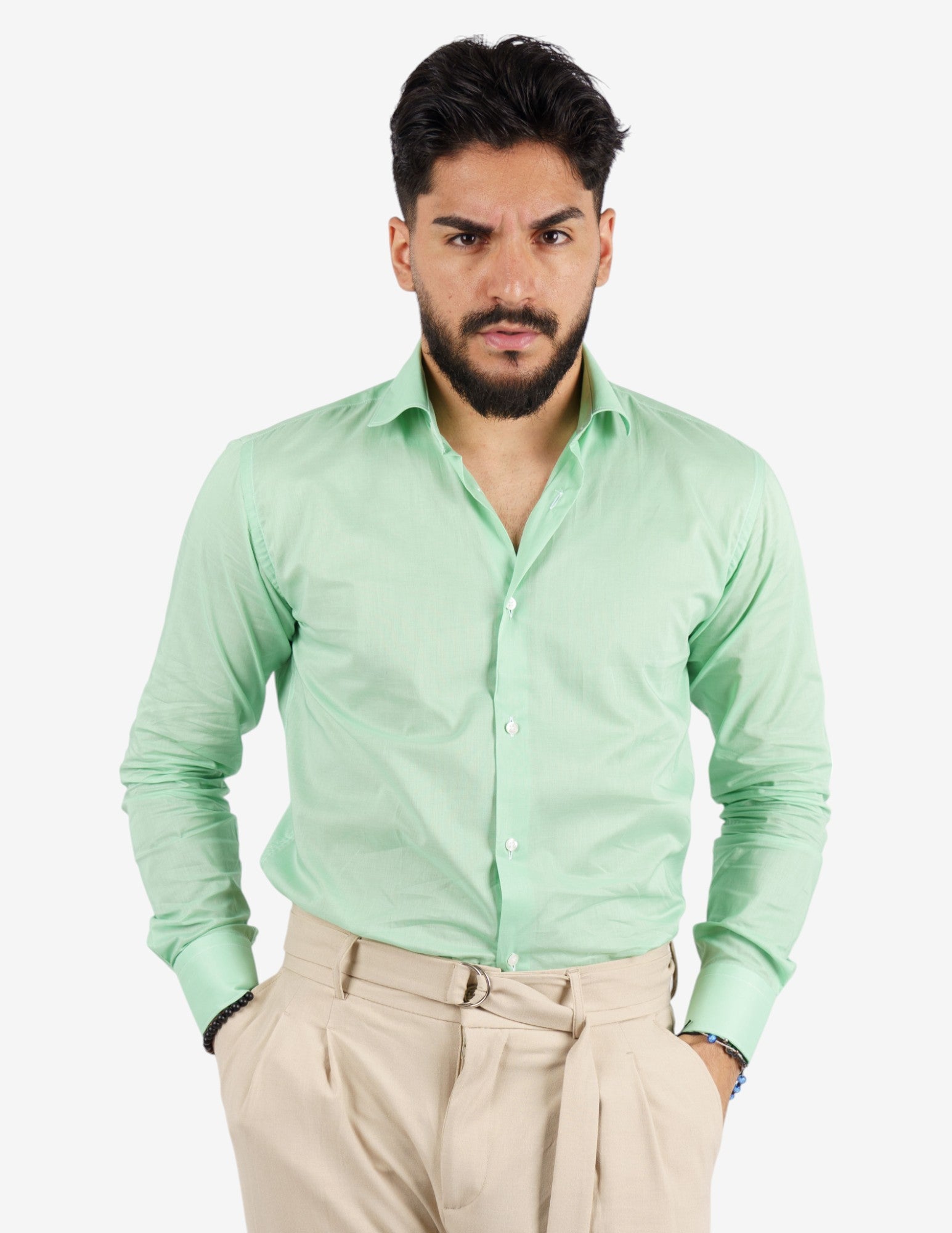 camicia super leggera in cotone naturale "nuvola"