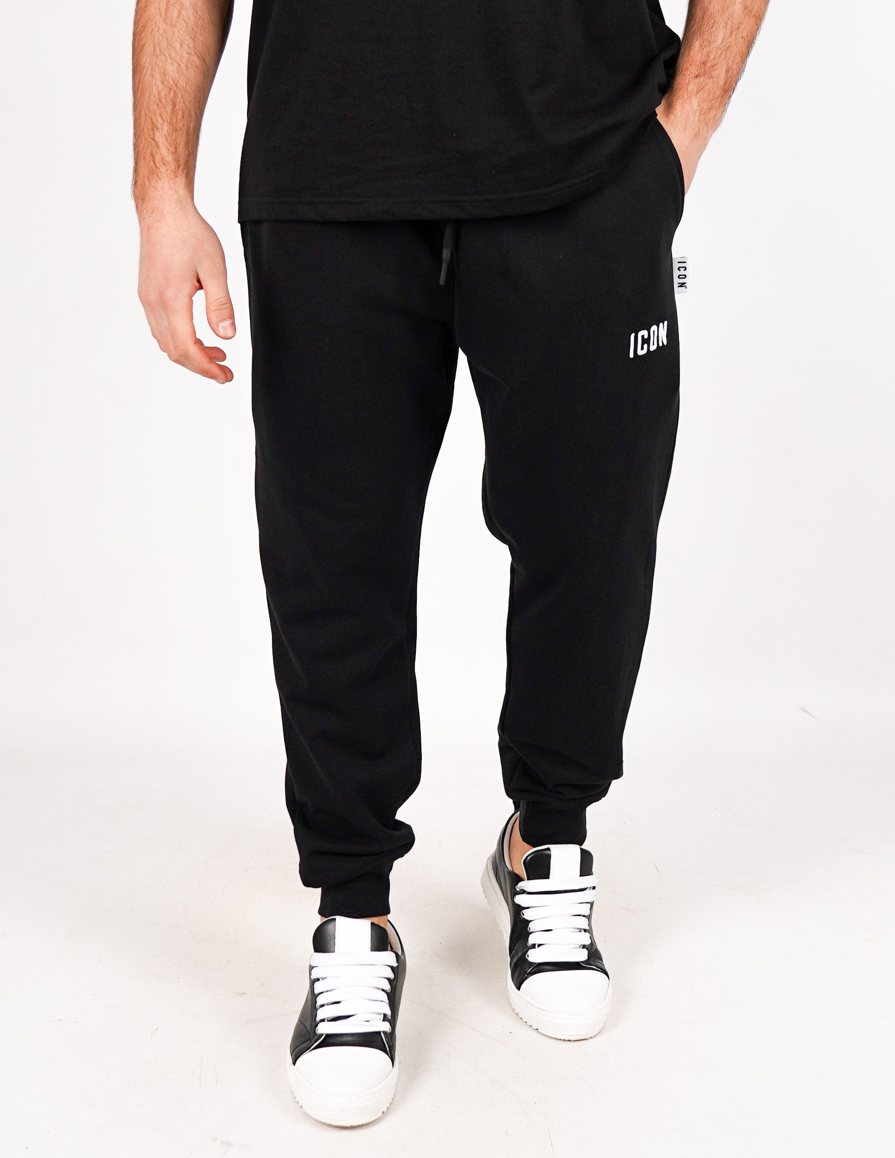 pantalone tuta icon con polsino