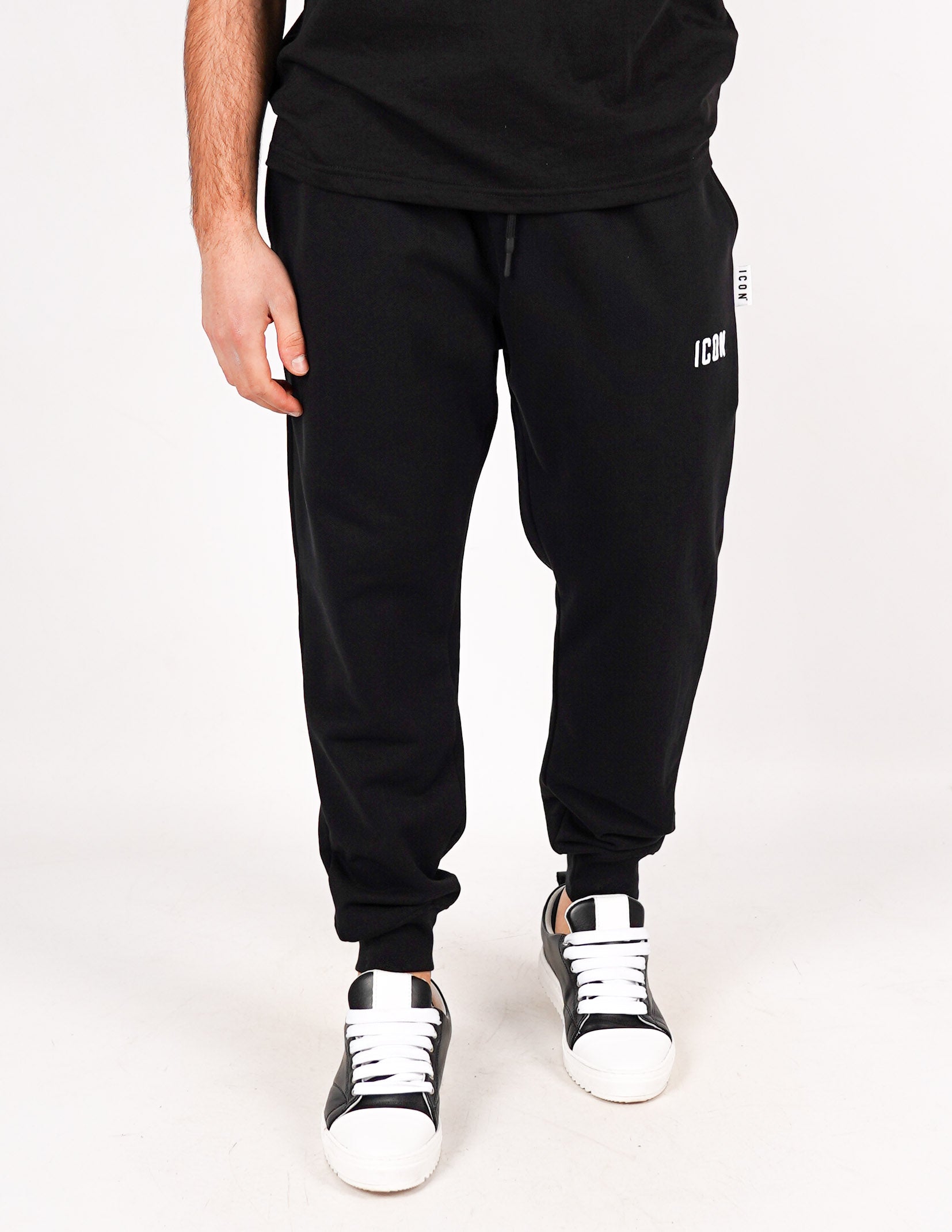 pantalone tuta icon con polsino