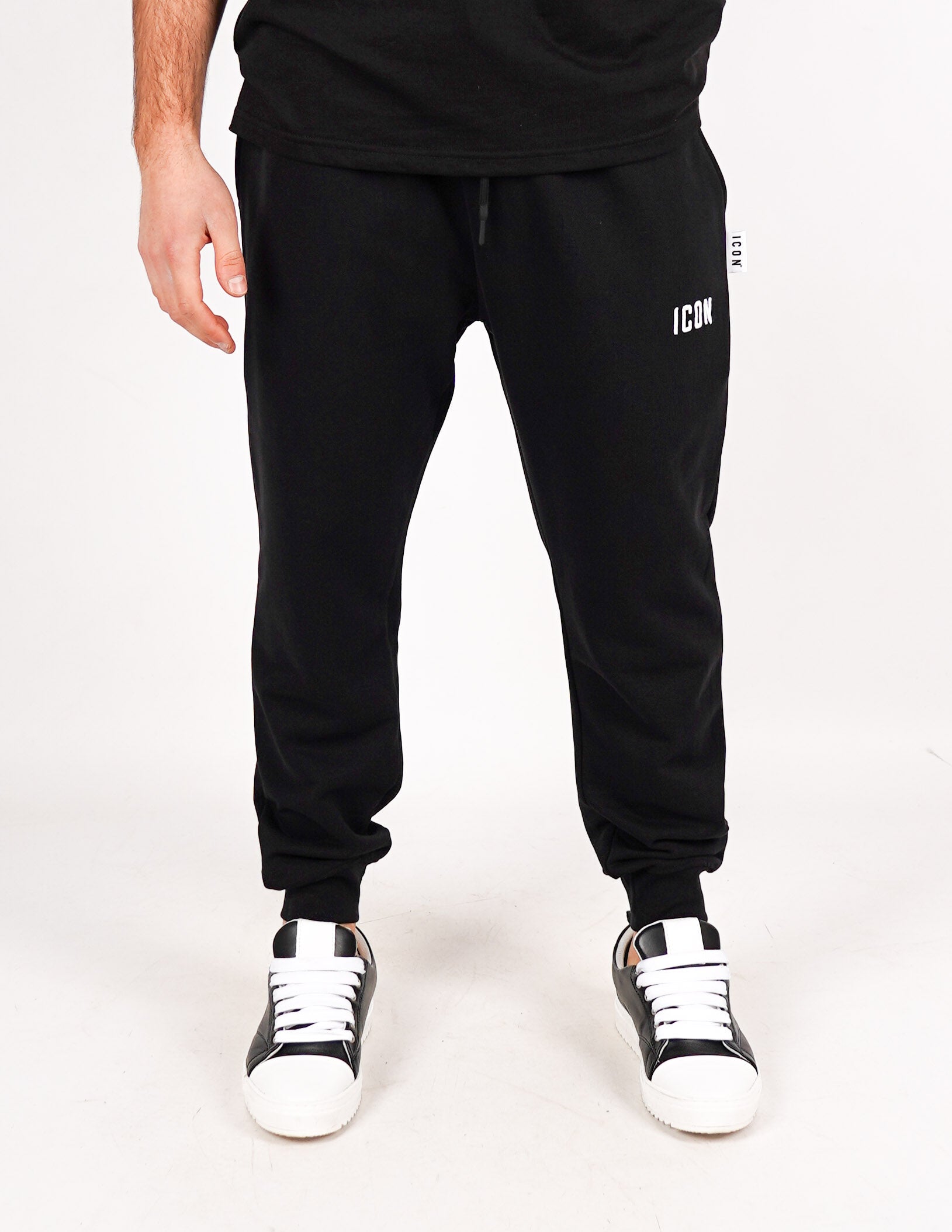 pantalone tuta icon con polsino