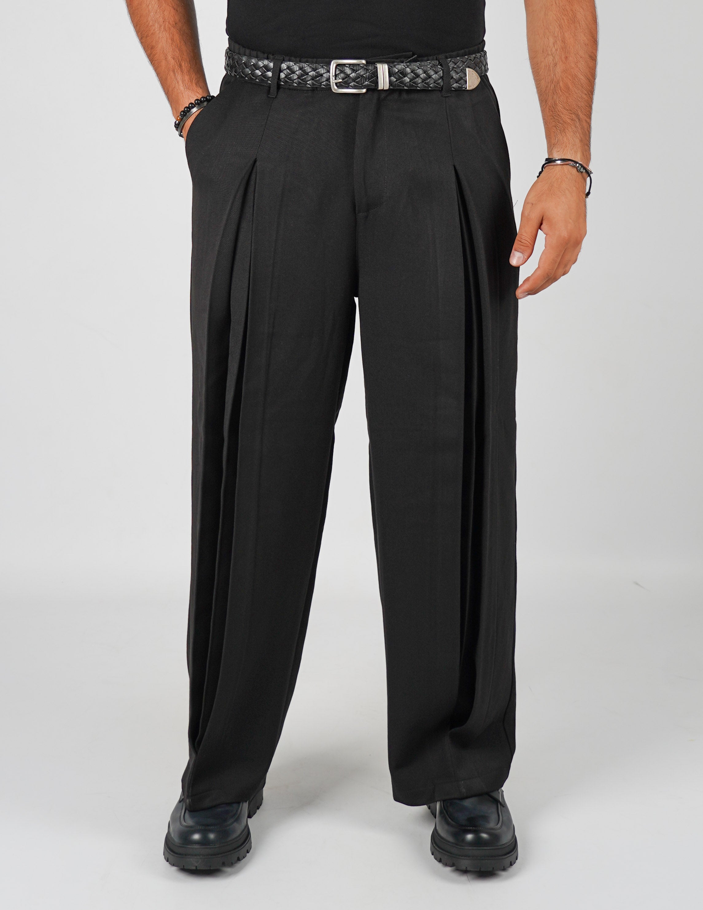 Pantalone elegante wide FIT