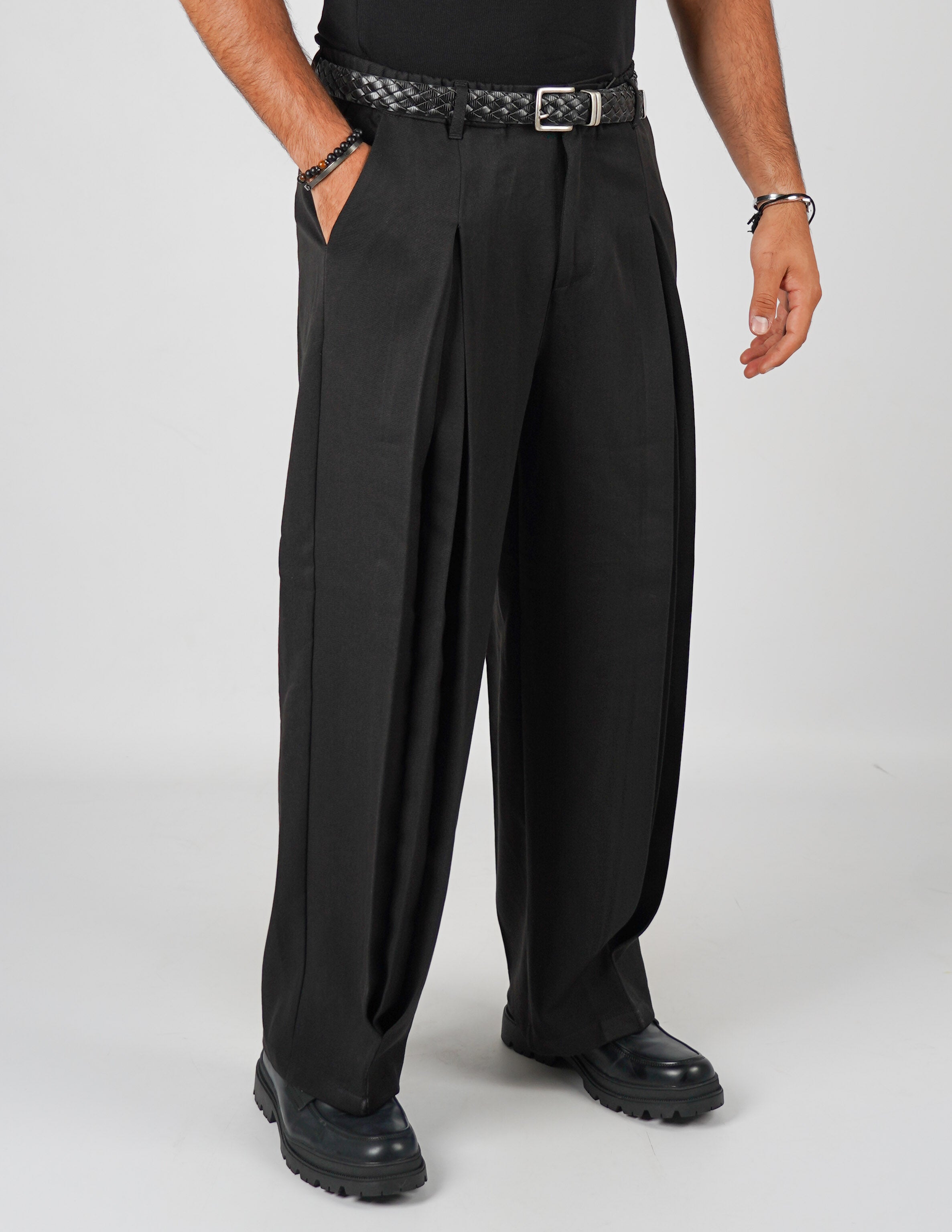 Pantalone elegante wide FIT