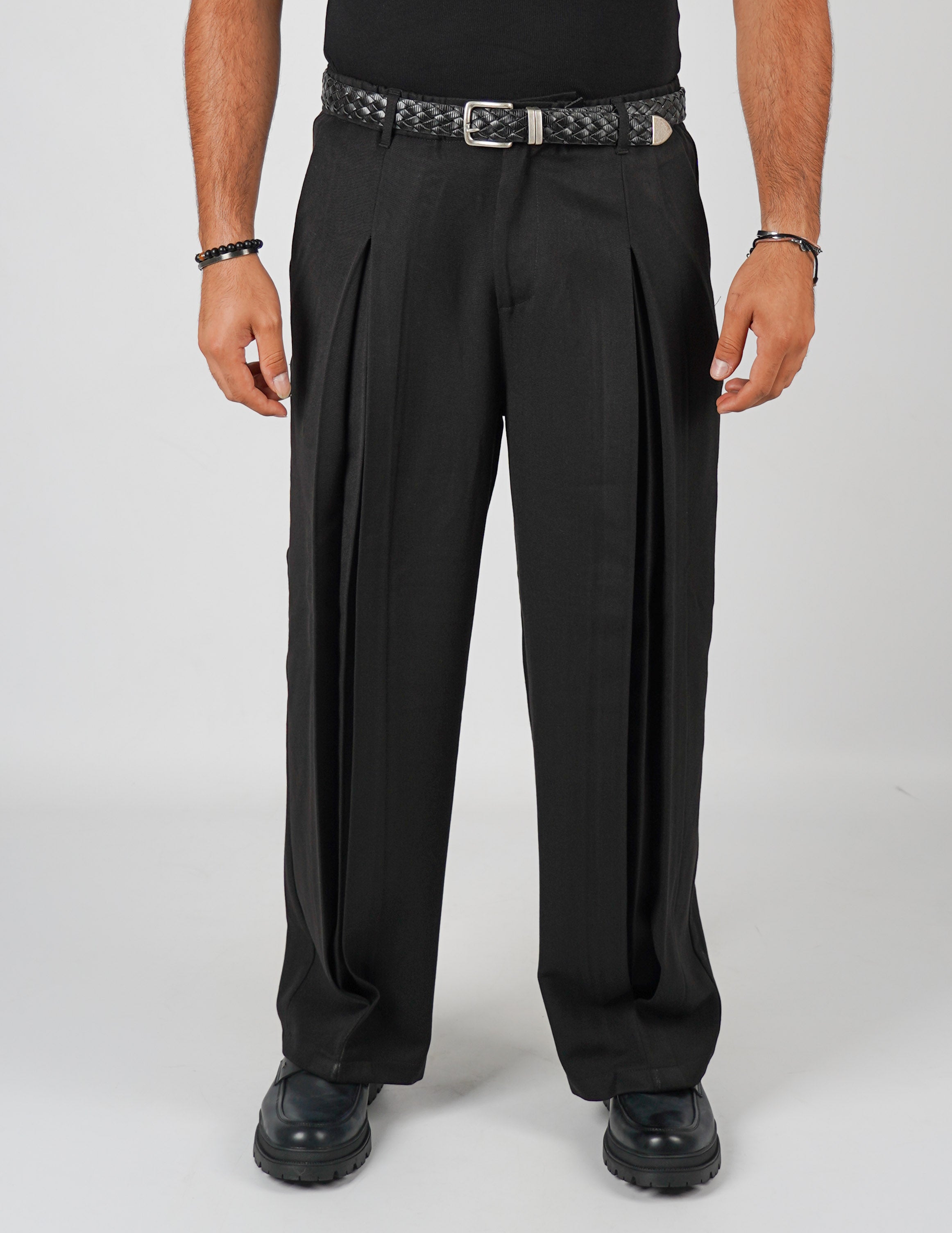 Pantalone elegante wide FIT