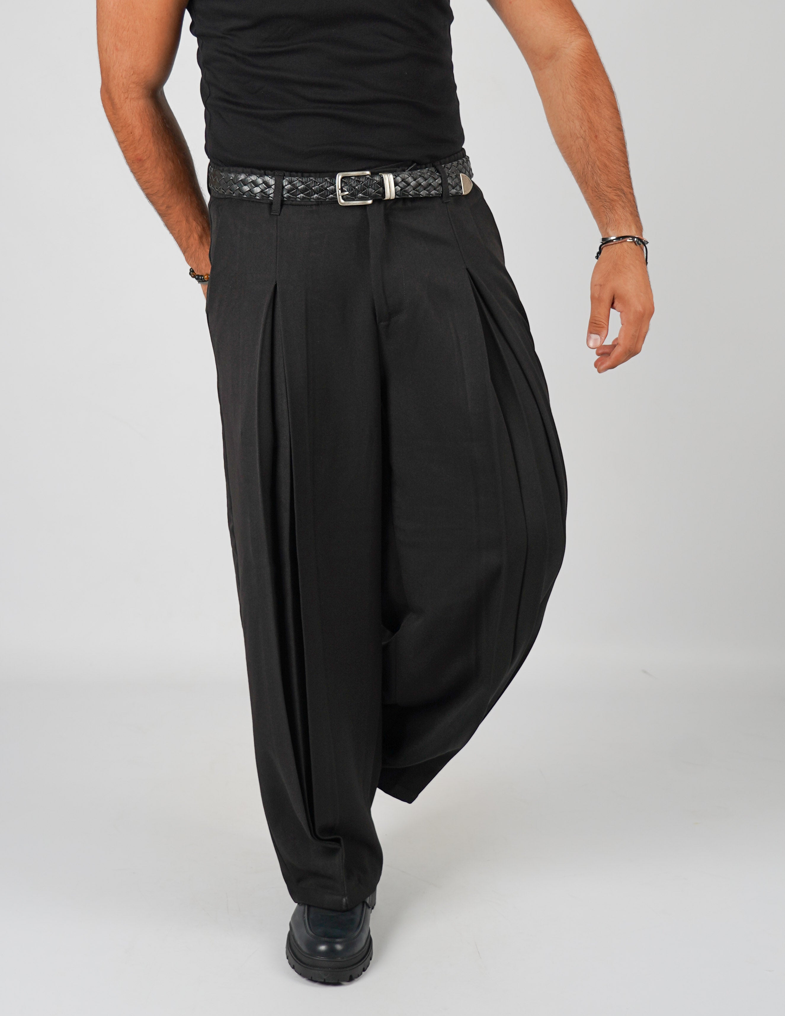 Pantalone elegante wide FIT