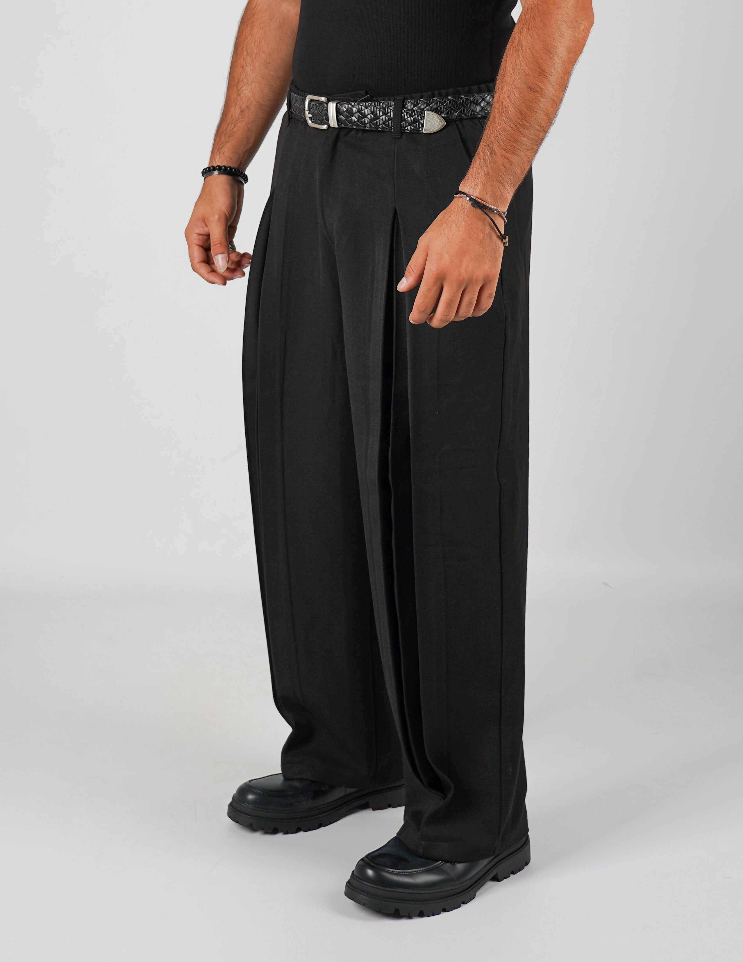 Pantalone elegante wide FIT