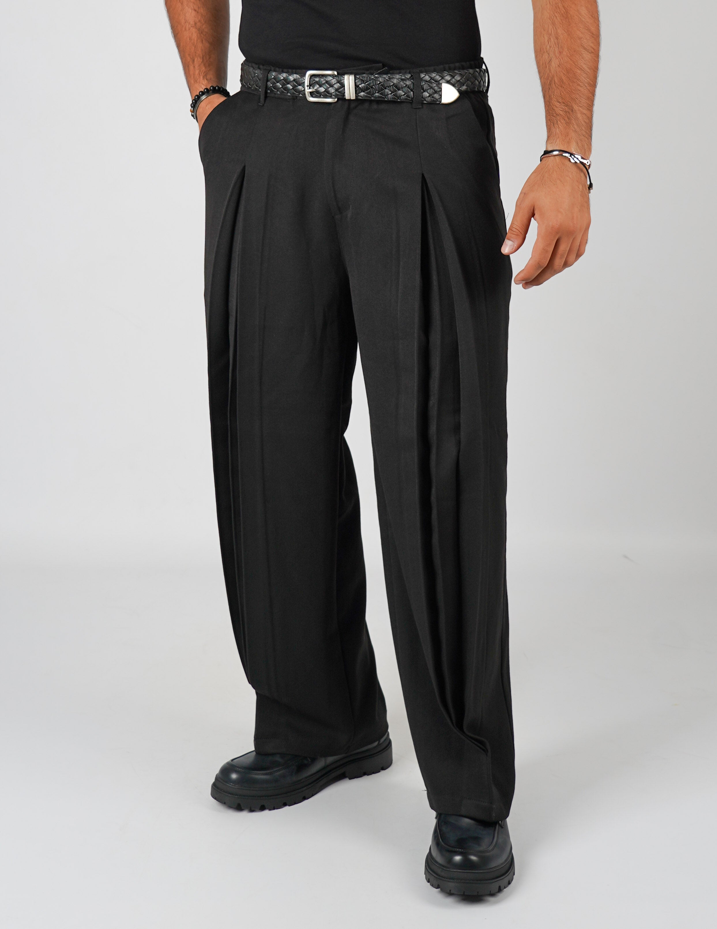 Pantalone elegante wide FIT