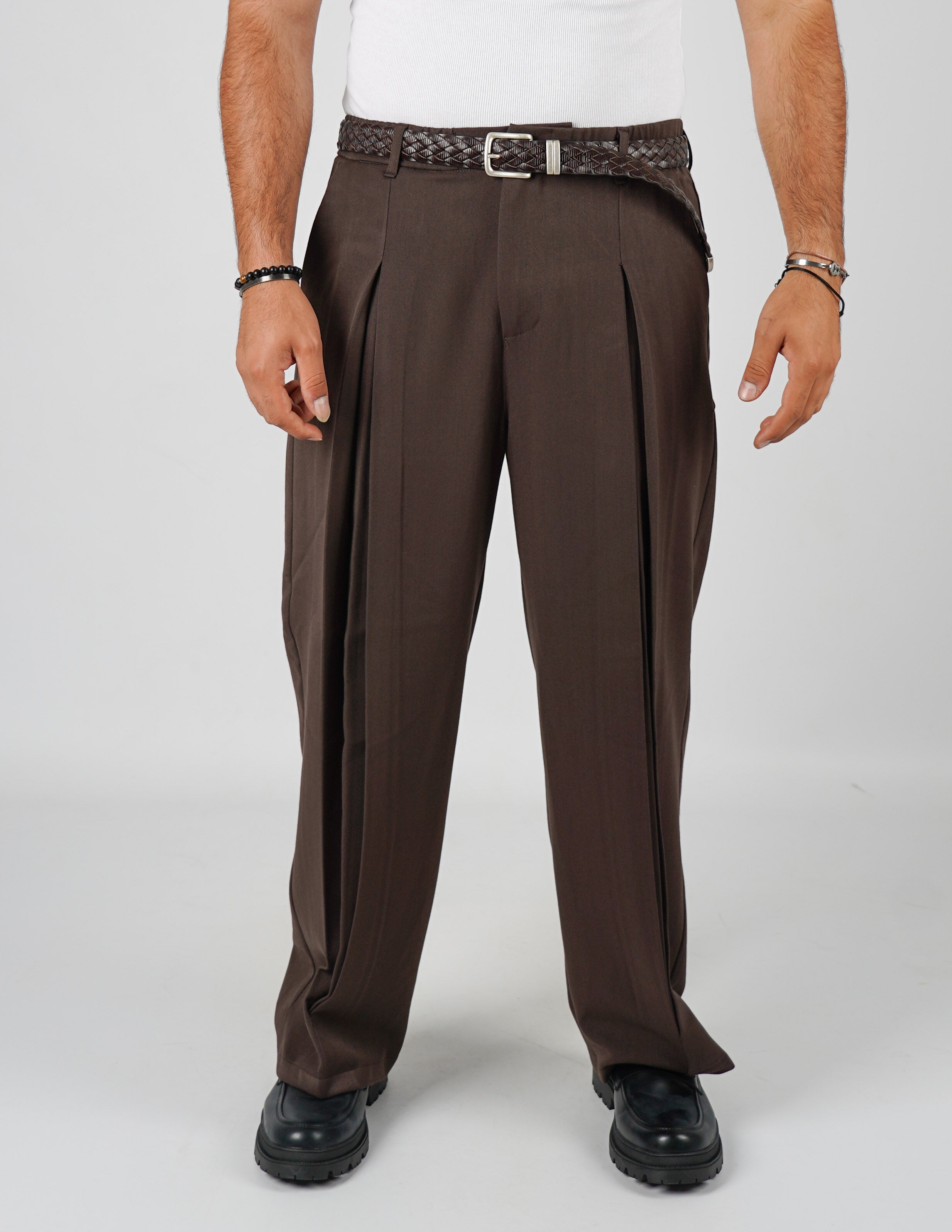 Pantalone elegante wide FIT