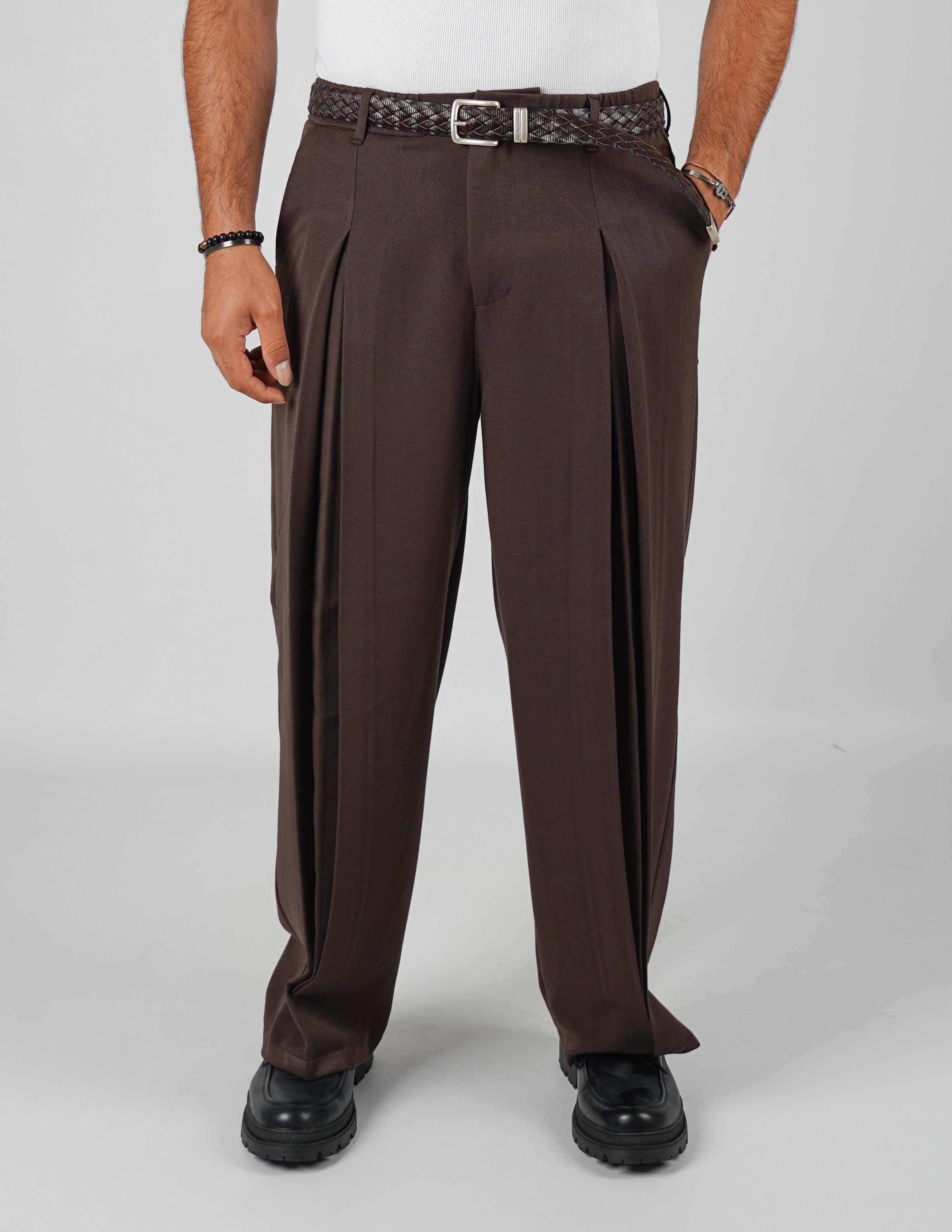 Pantalone elegante wide FIT