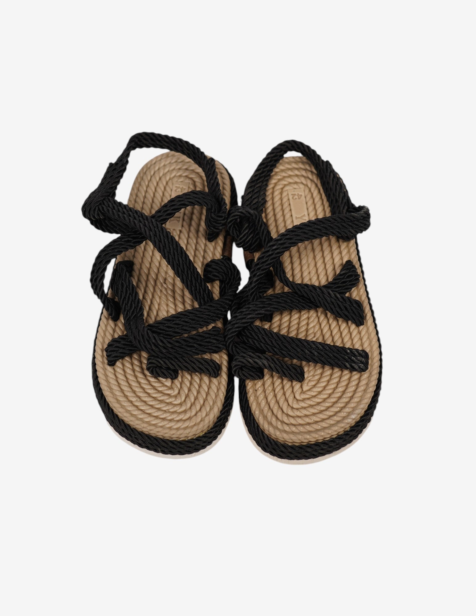 sandali con fascia