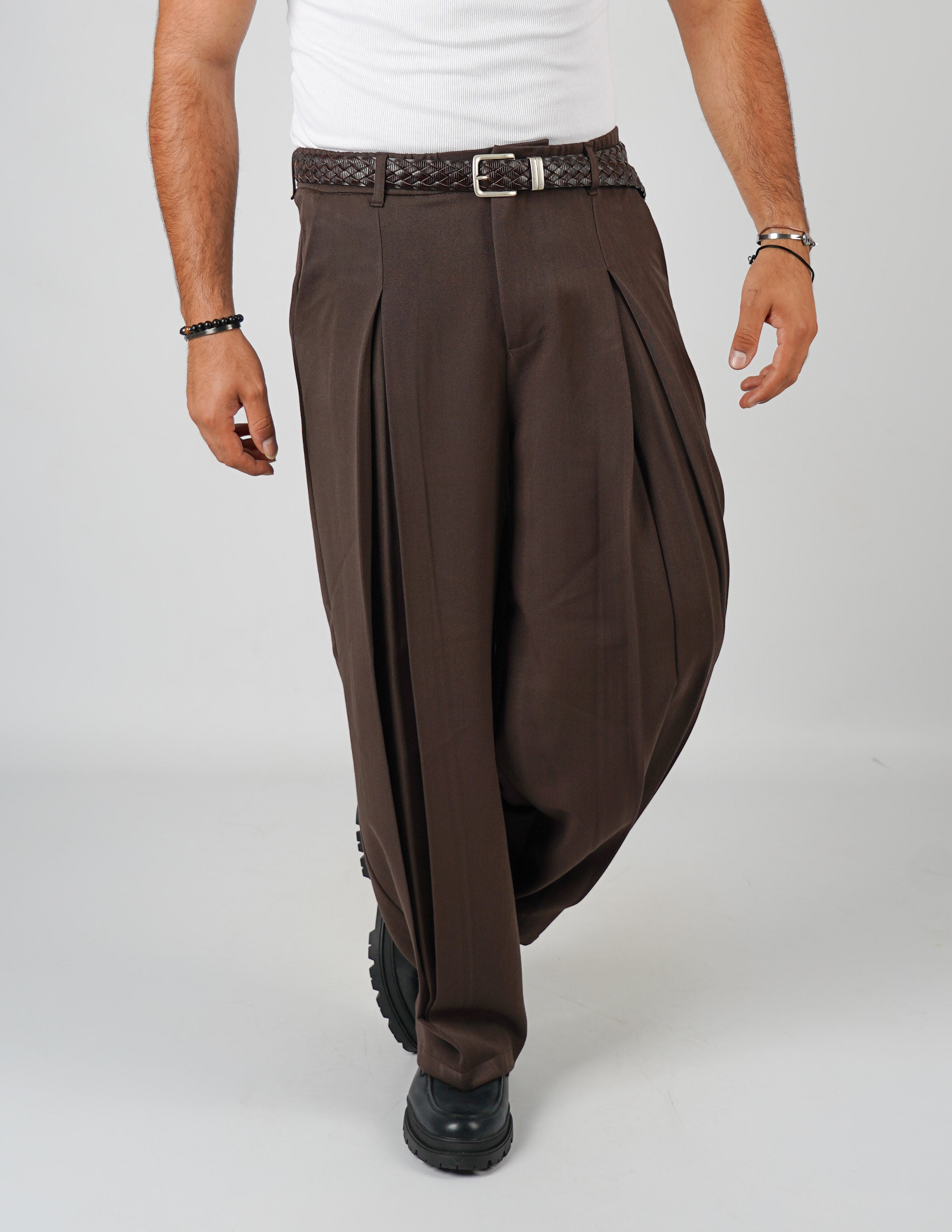 Pantalone elegante wide FIT