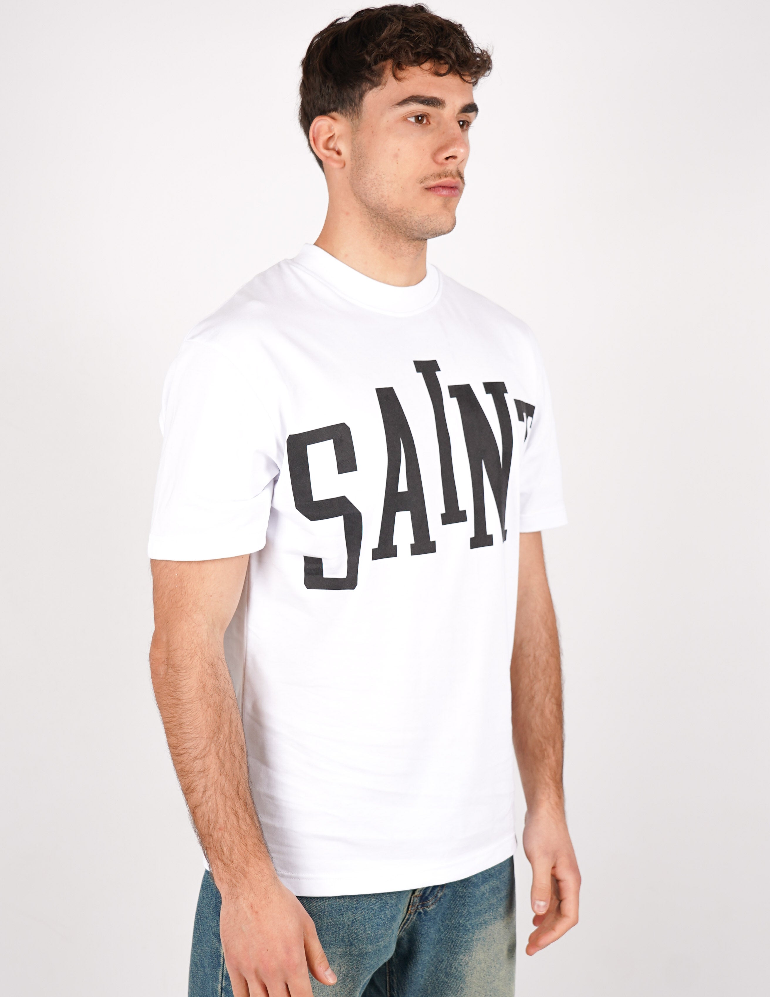 T-SHIRT LOGO SAINT