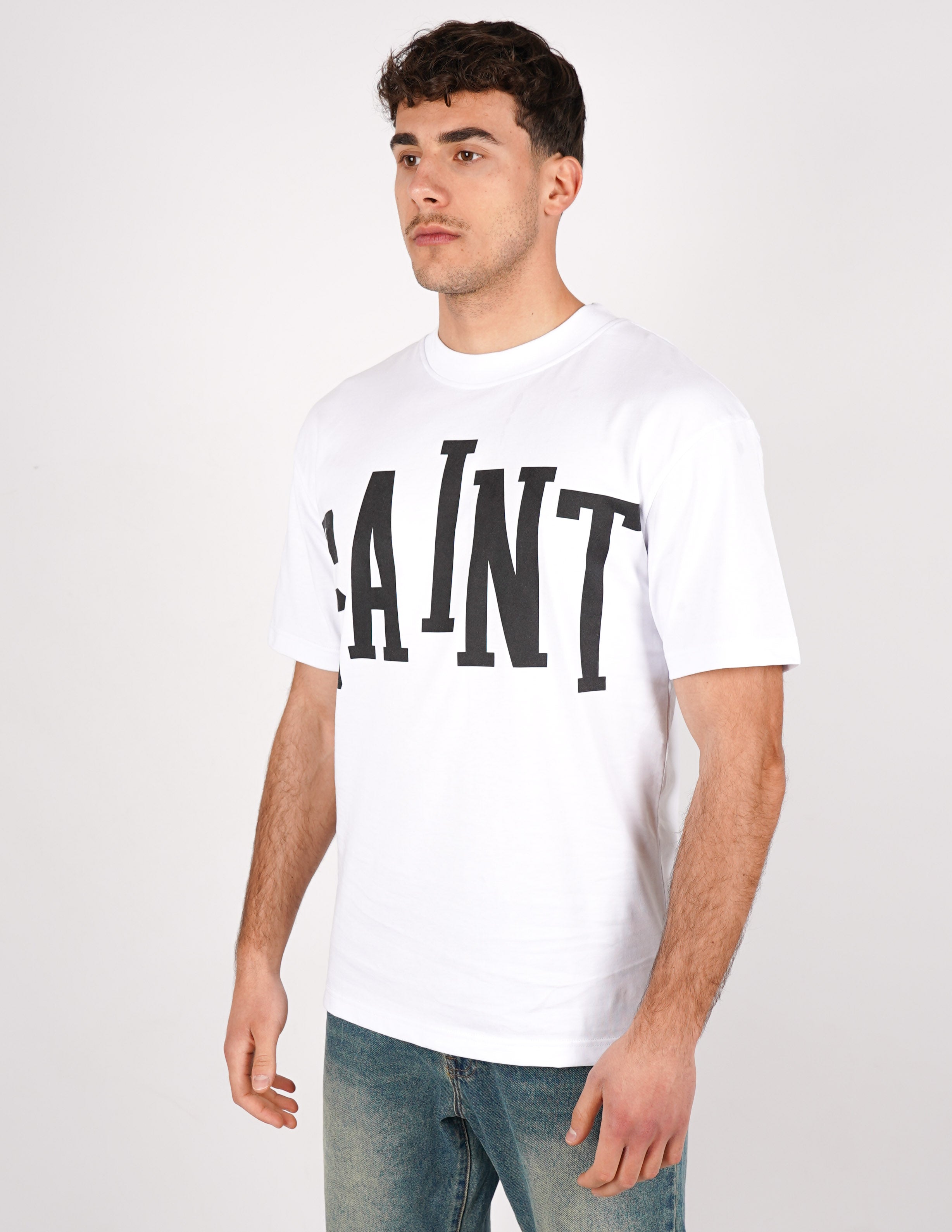 T-SHIRT LOGO SAINT