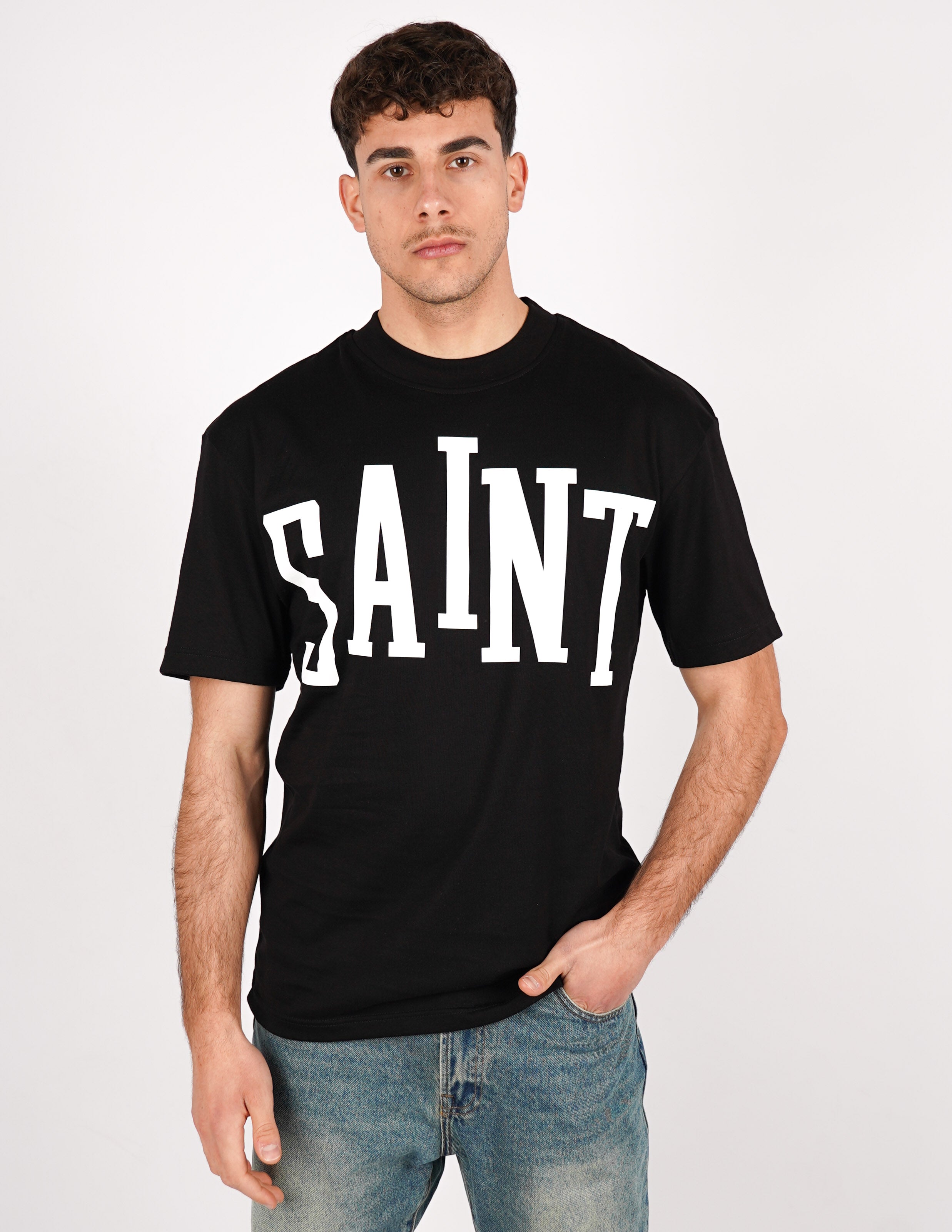 T-SHIRT LOGO SAINT