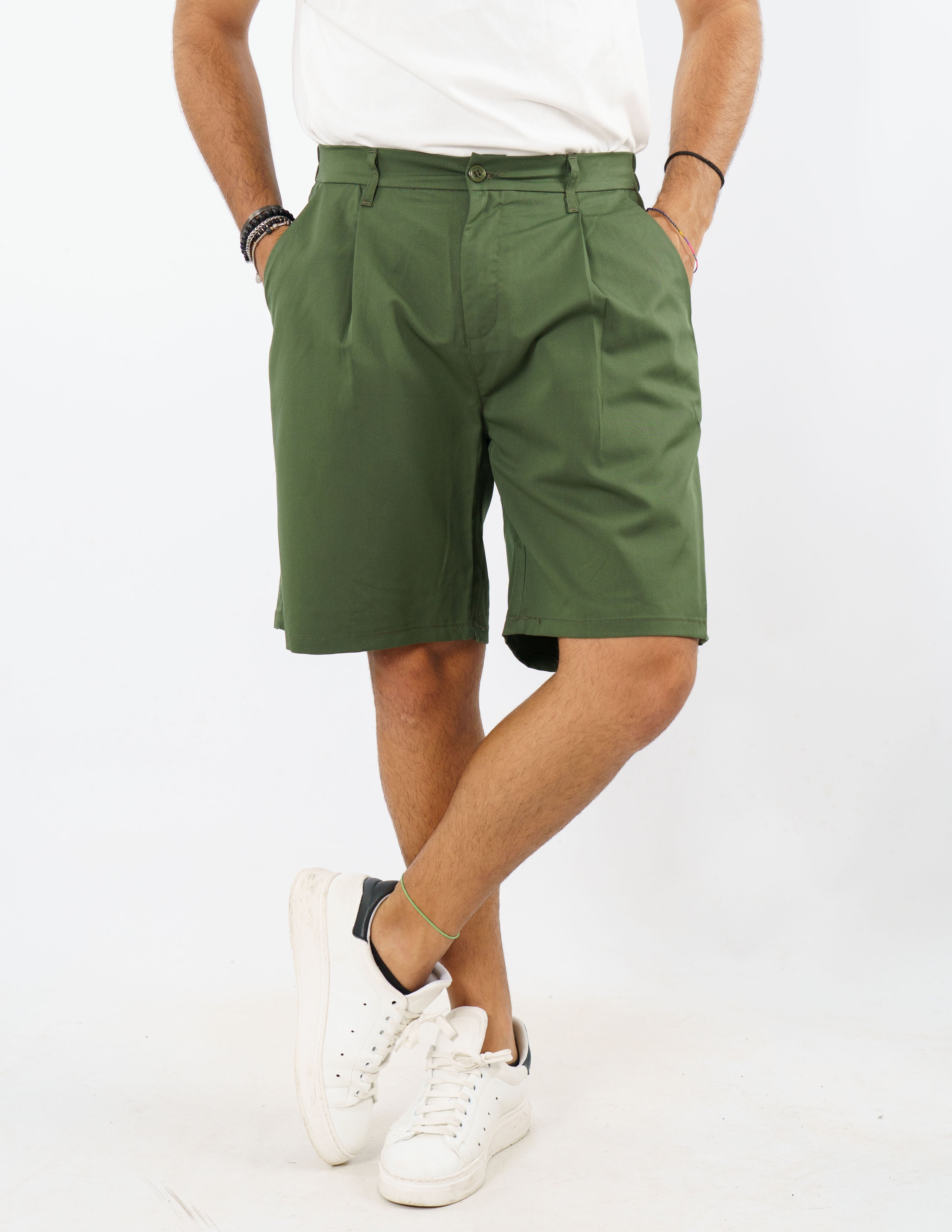 bermuda casual leggero in viscosa