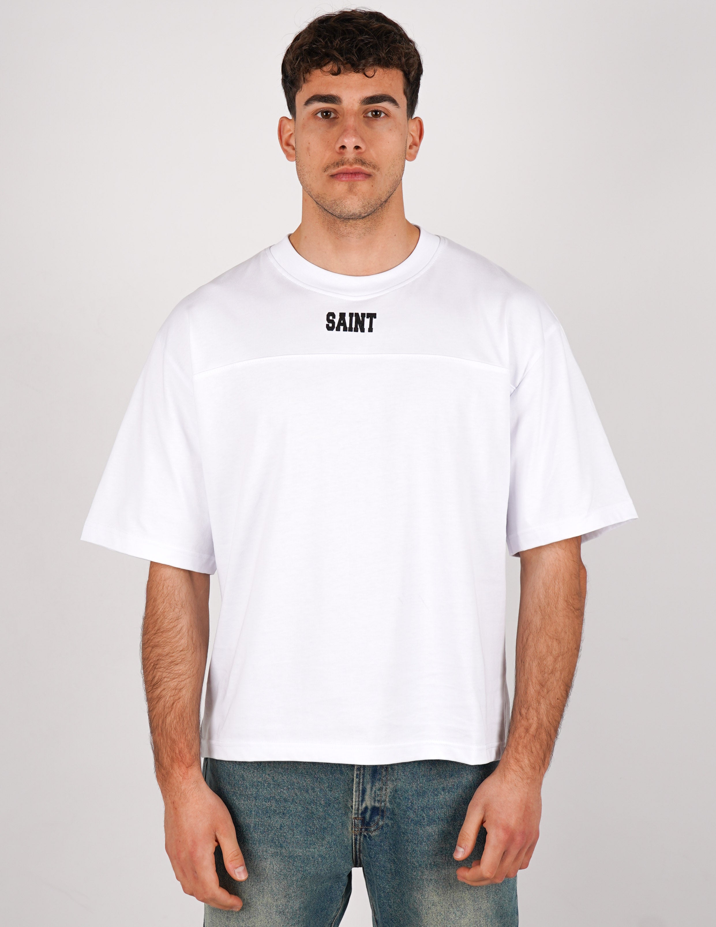 T-SHIRT BASIC LOGO "SAINT"