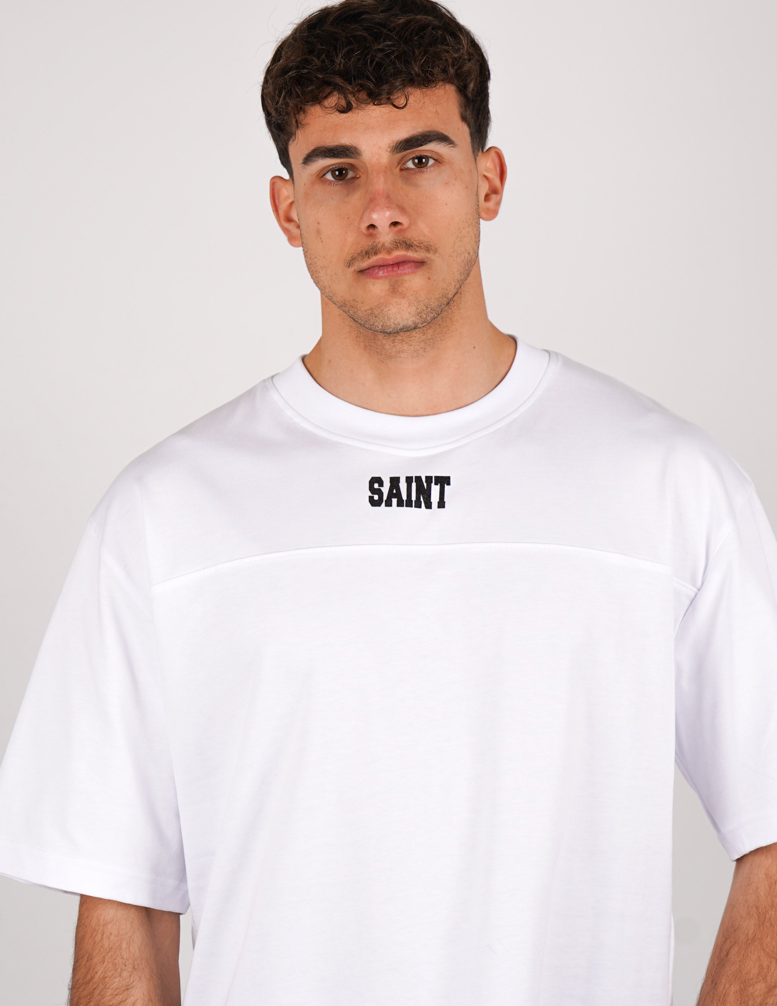 T-SHIRT BASIC LOGO "SAINT"