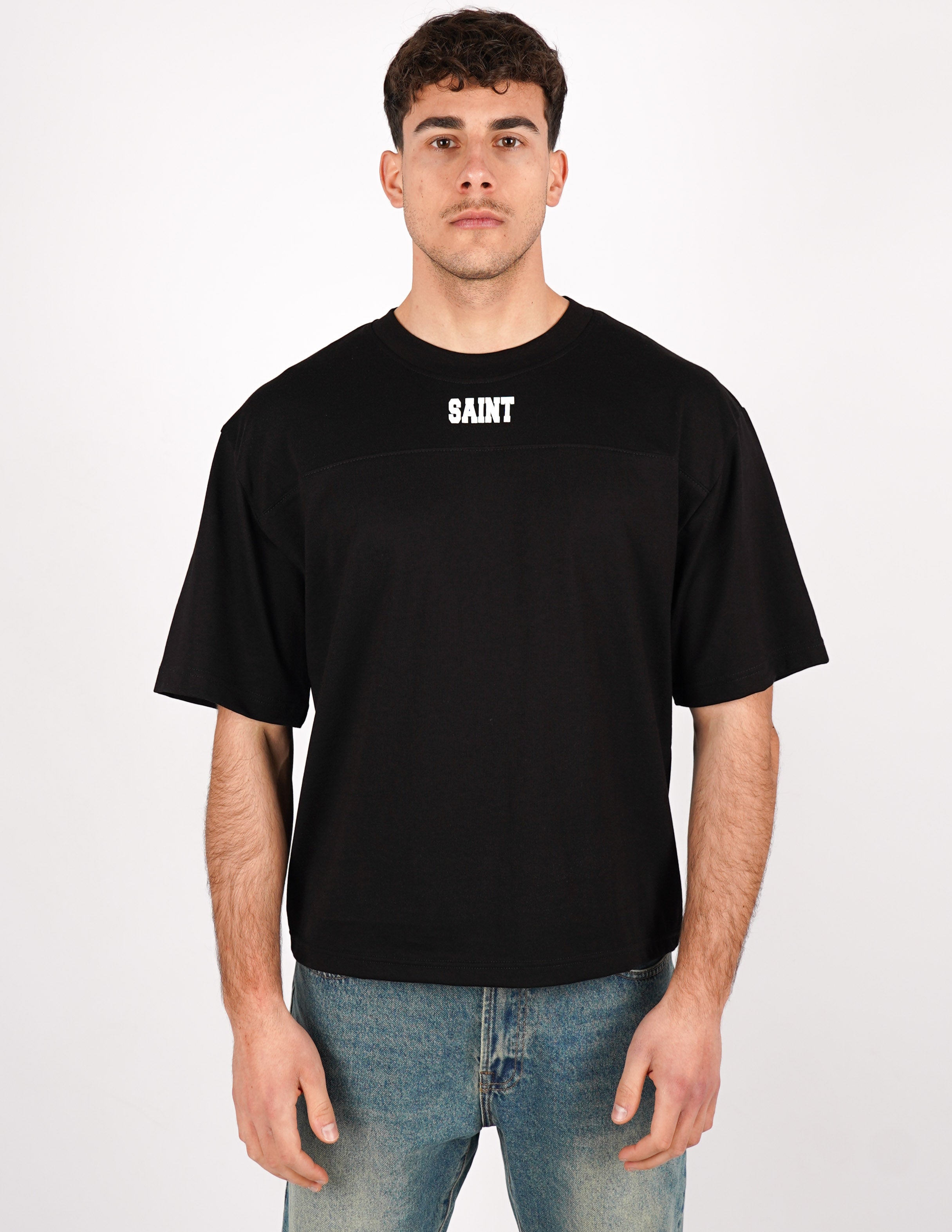 T-SHIRT BASIC LOGO "SAINT"