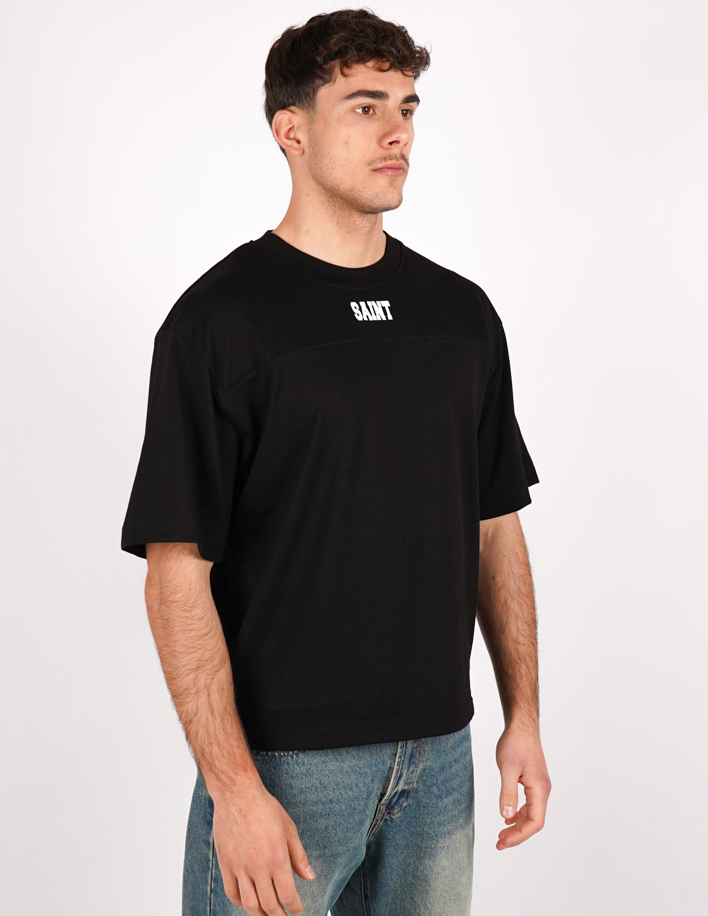 T-SHIRT BASIC LOGO "SAINT"