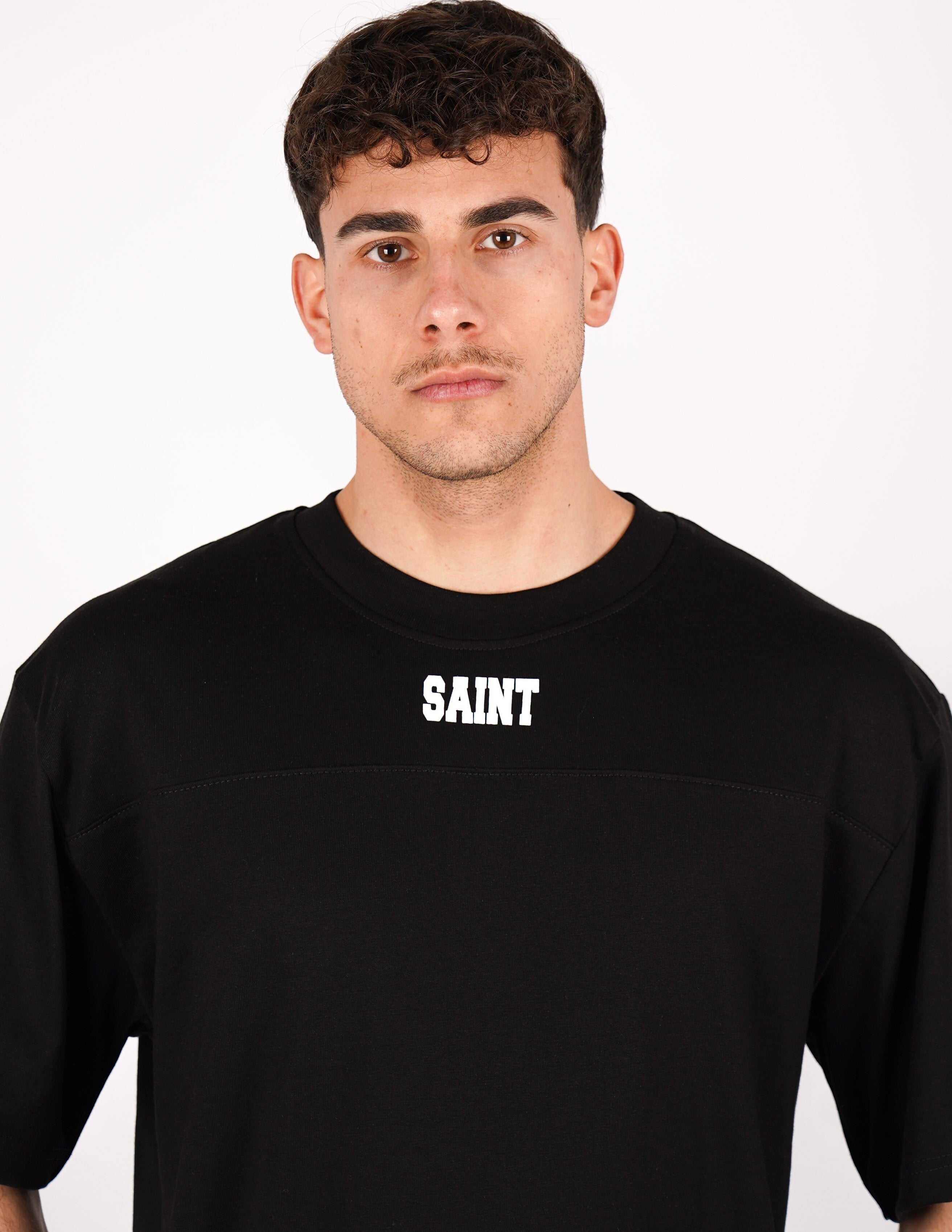 T-SHIRT BASIC LOGO "SAINT"